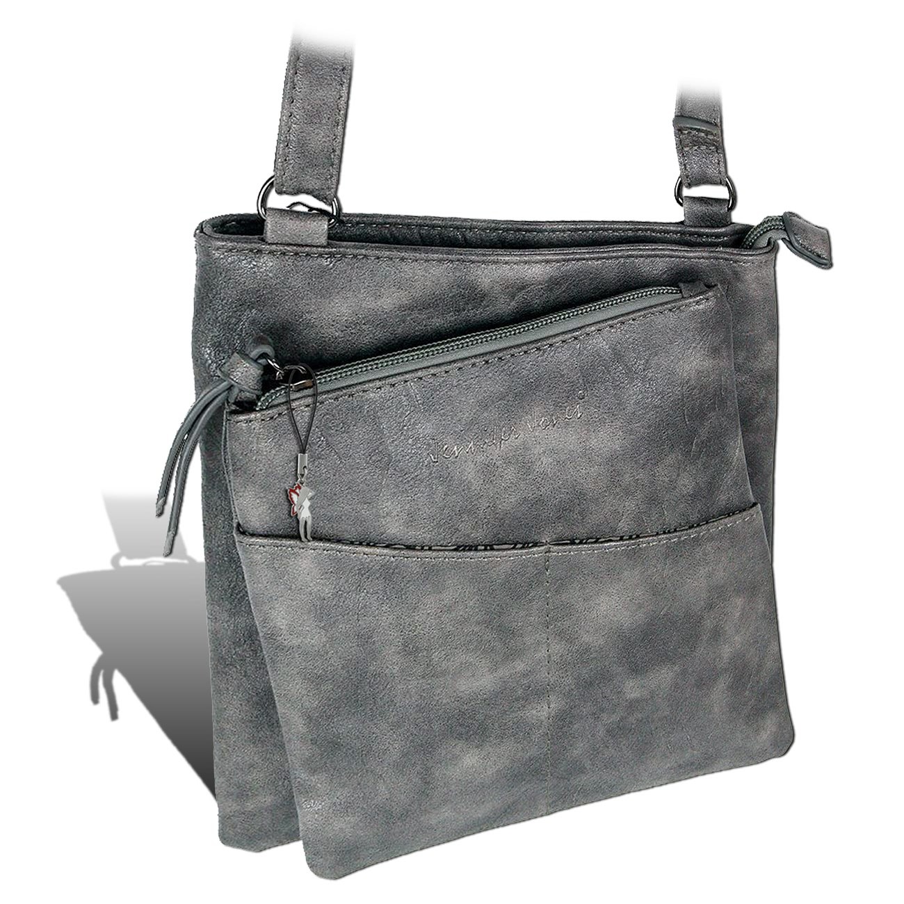 Jennifer Jones Abendtasche grau Damen OTJ141K