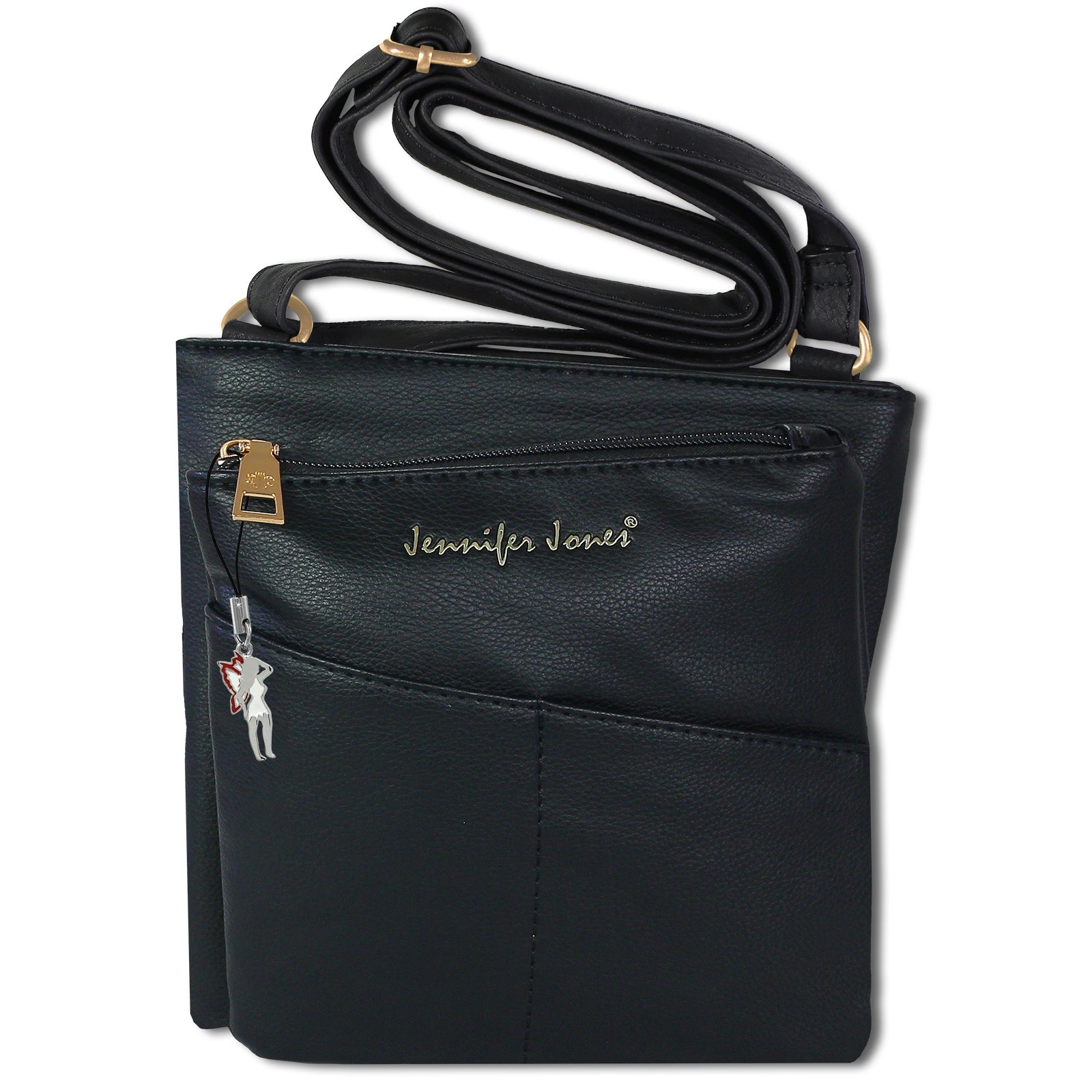 Jennifer Jones Abendtasche schwarz Damen OTJ141S