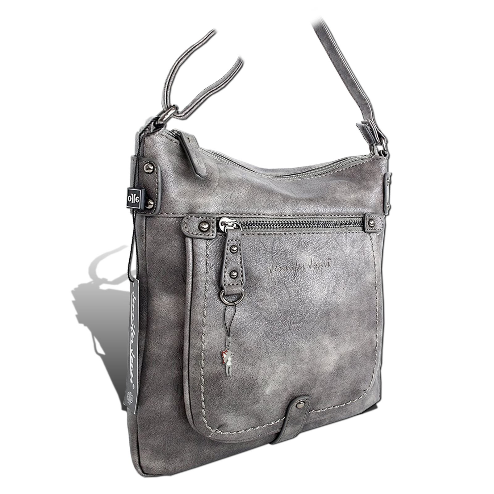 Jennifer Jones grau Damen Handtasche OTJ142K