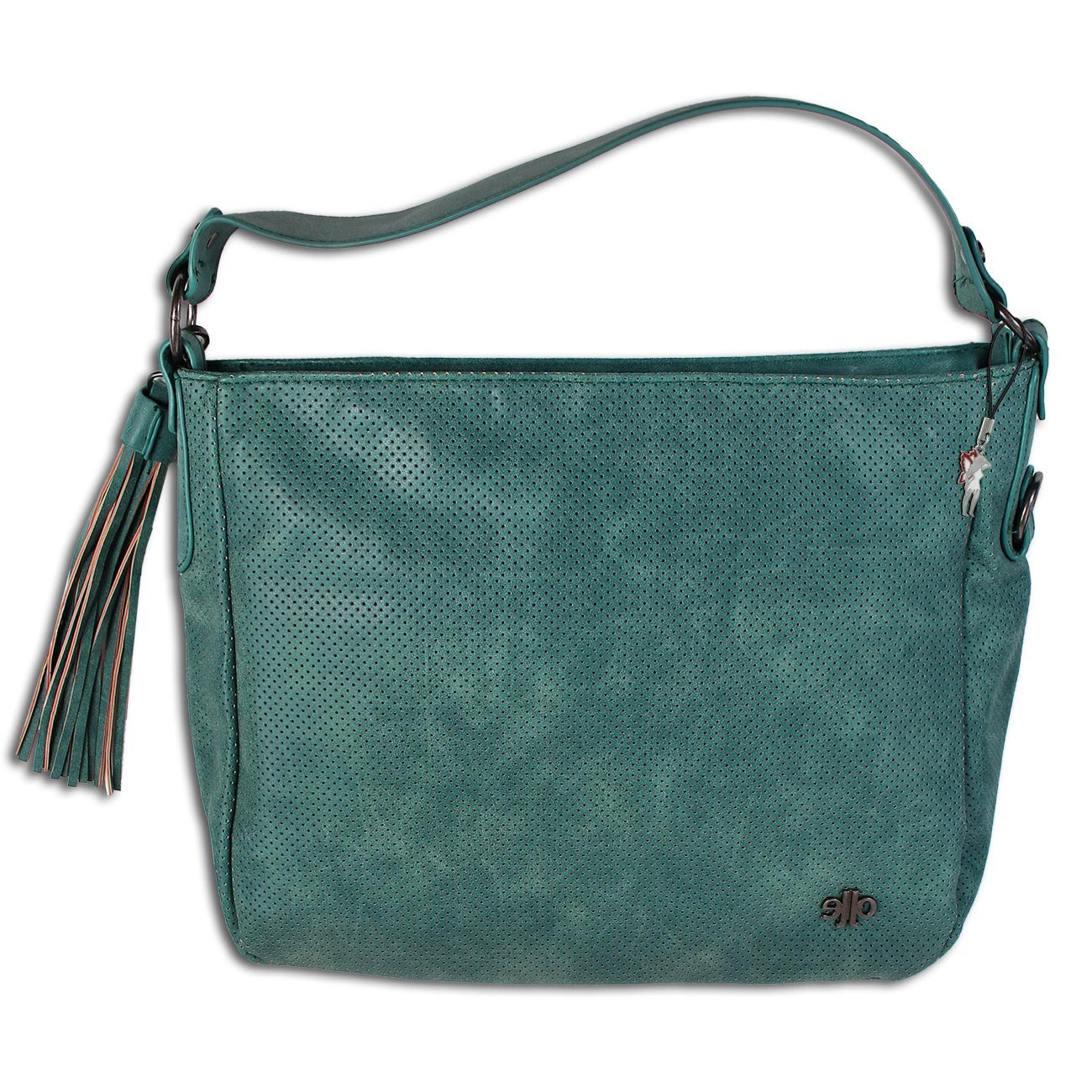 Jennifer Jones Damen Kunstleder blau OTJ147B