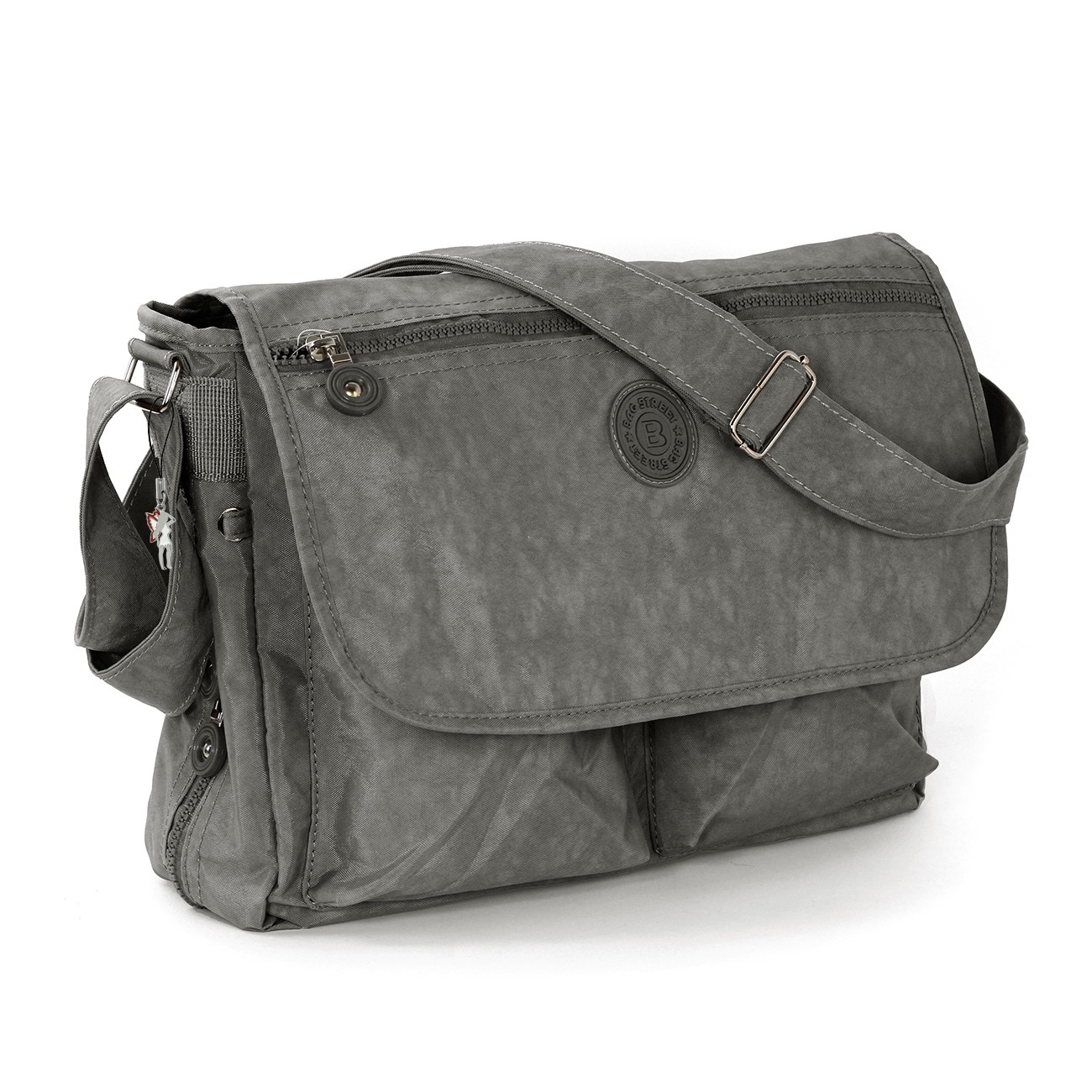 Bag Street Nylon grau Cross-Body OTJ203K