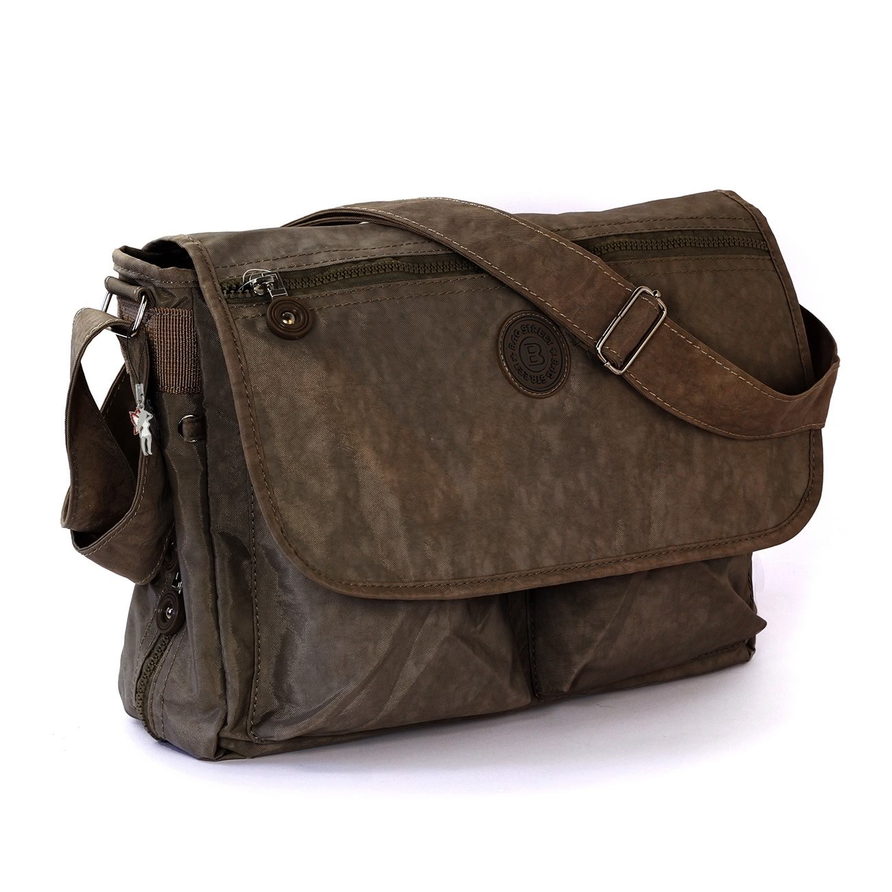 Bag Street Nylon braun Cross-Body OTJ203N