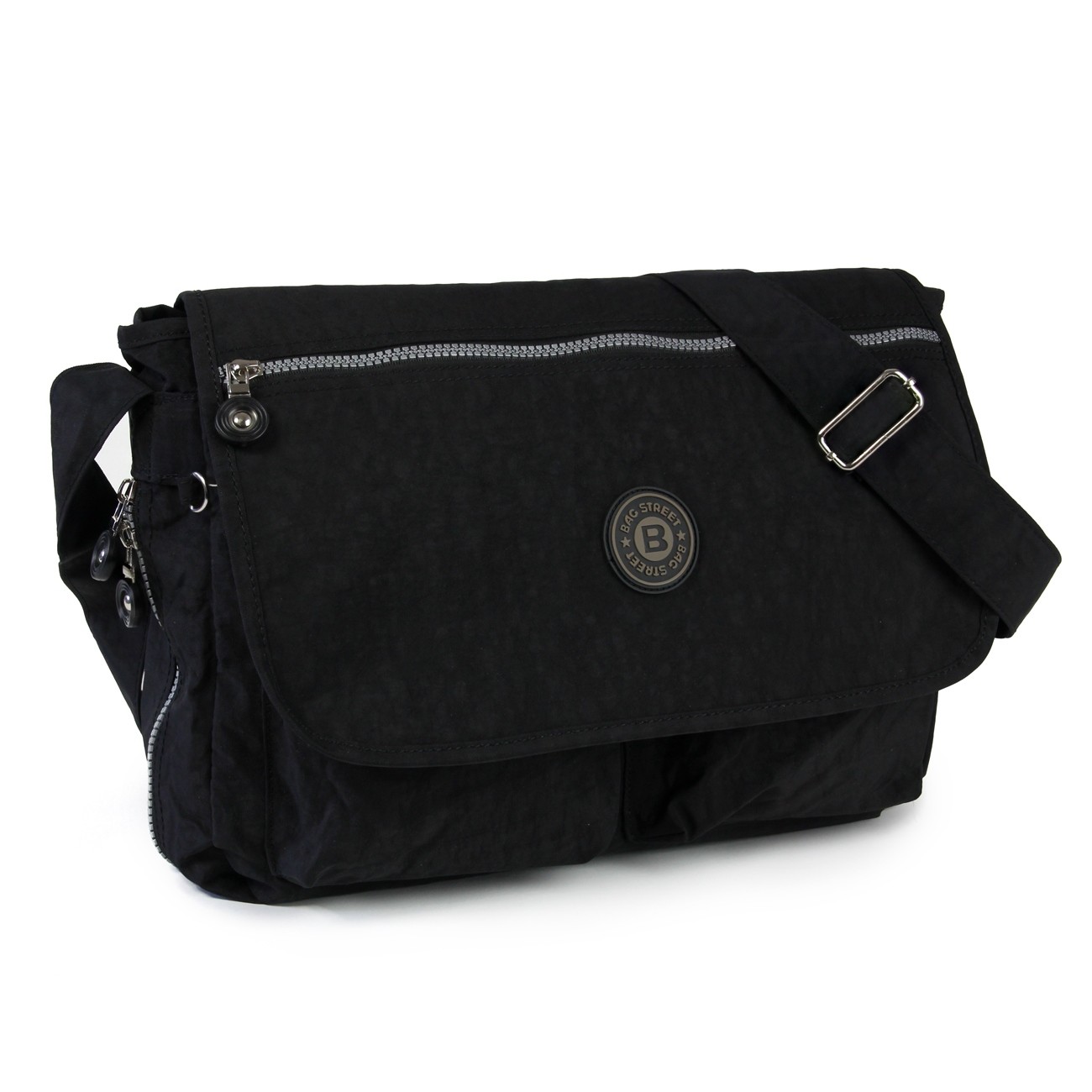 Bag Street Nylon schwarz Cross-Body OTJ203S