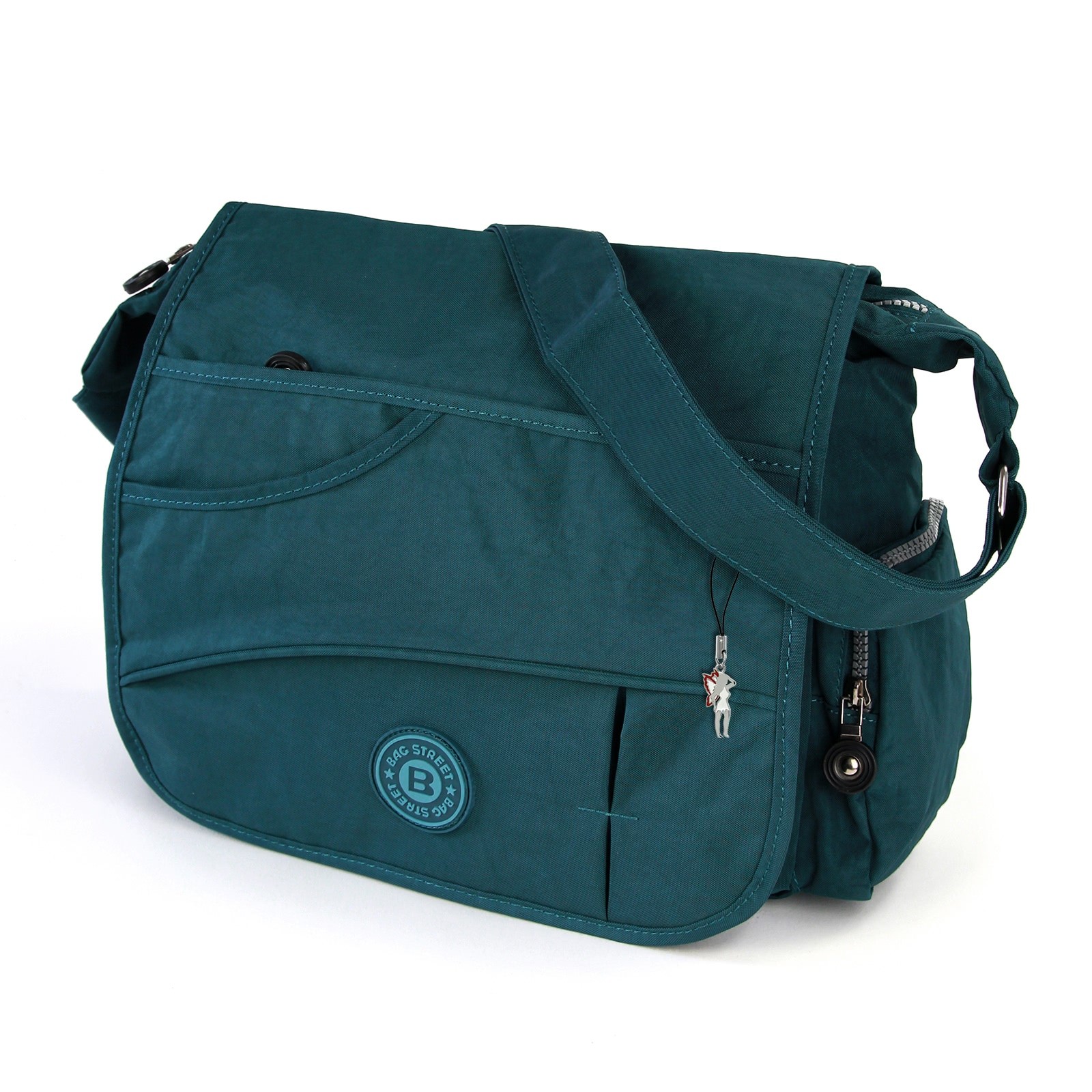 Bag Street Nylon blau Crossbody Bag OTJ214B