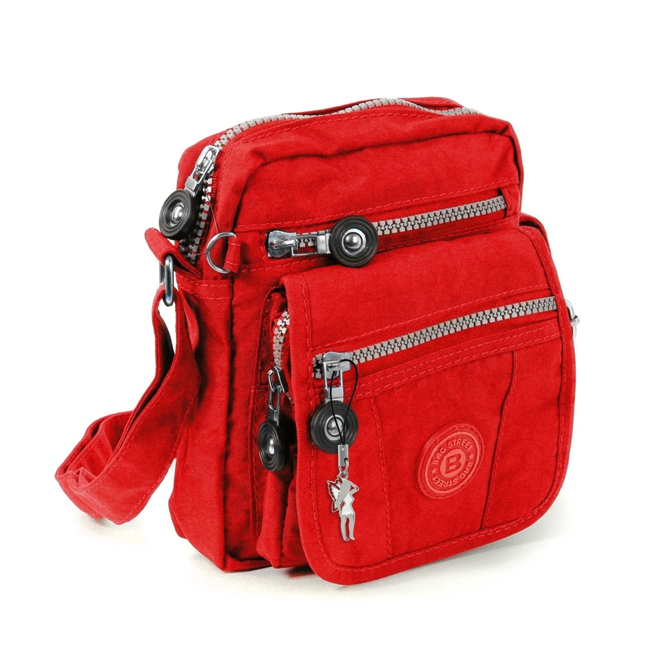 Bag Street Nylon rot Crossover OTJ215R
