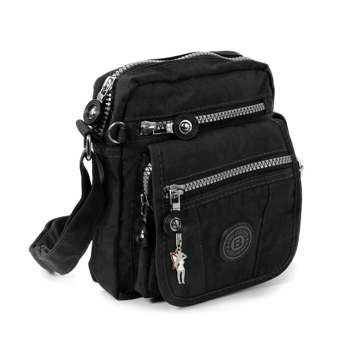 Nylon schwarz Crossover Bag Street OTJ215S