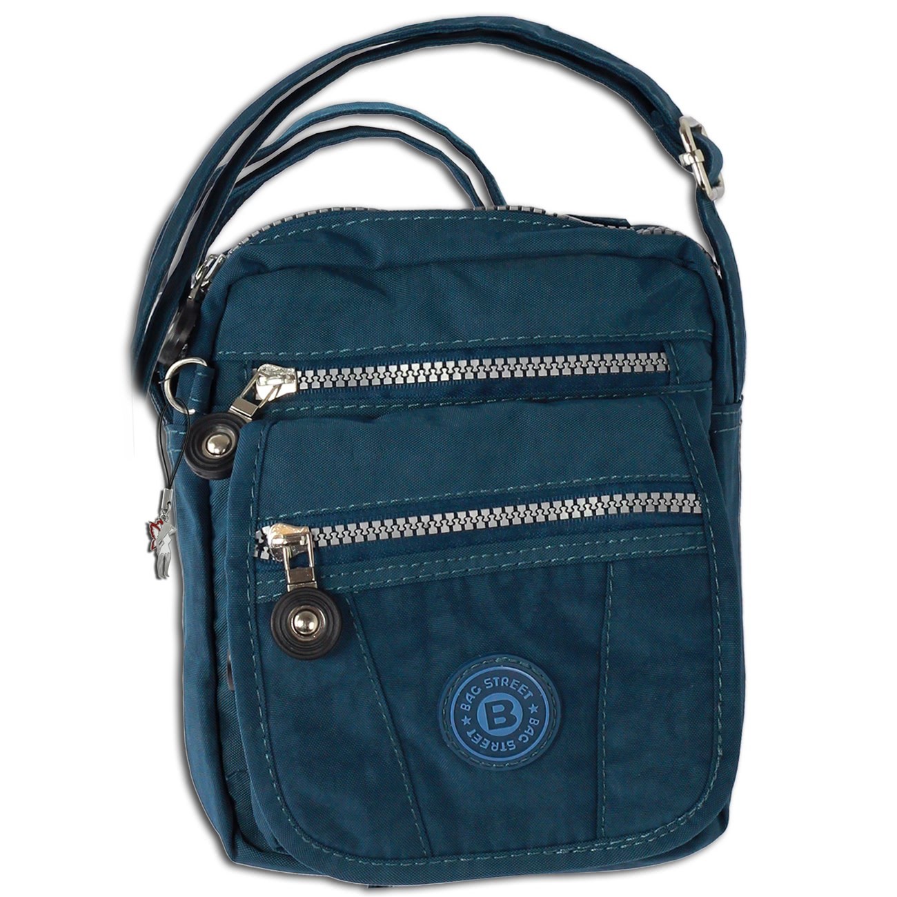 Bag Street Nylon türkis petrol Crossover OTJ215T