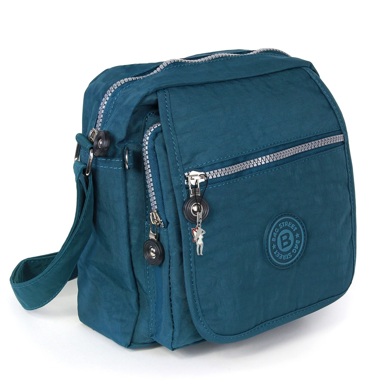 Nylon blau Crossbody Bag Street OTJ218B