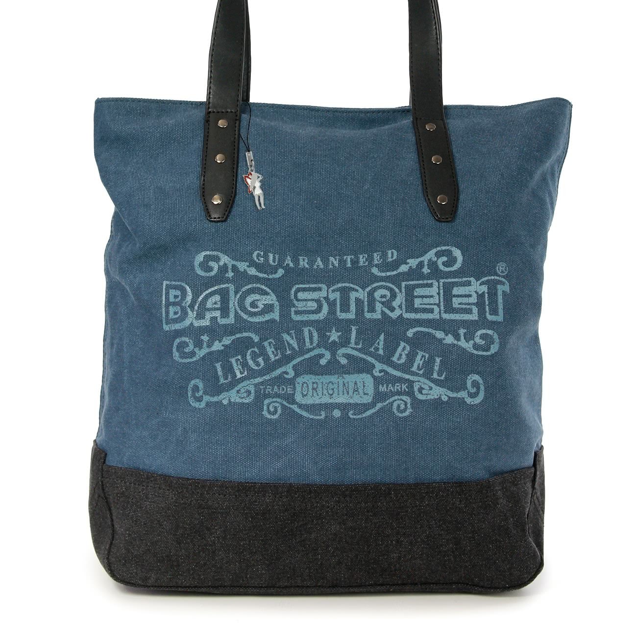 Beuteltasche Canvas navyblau Hobo Bag Bag Street OTJ219B