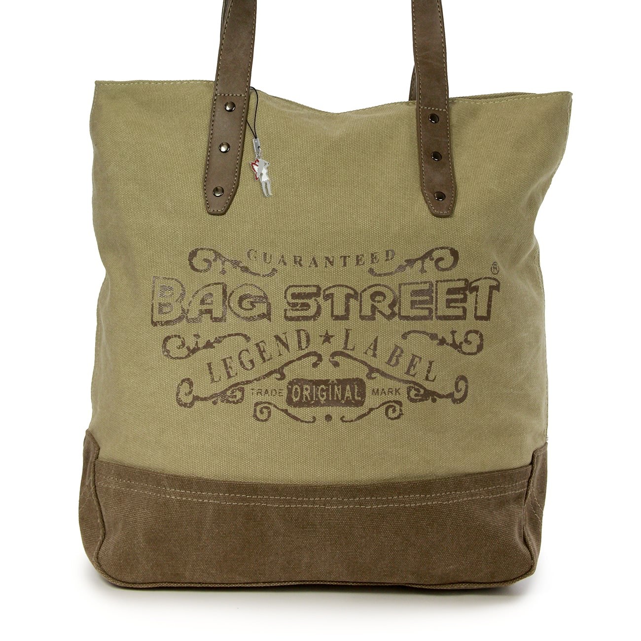 Beuteltasche Canvas naturbraun Hobo Bag Bag Street OTJ219C