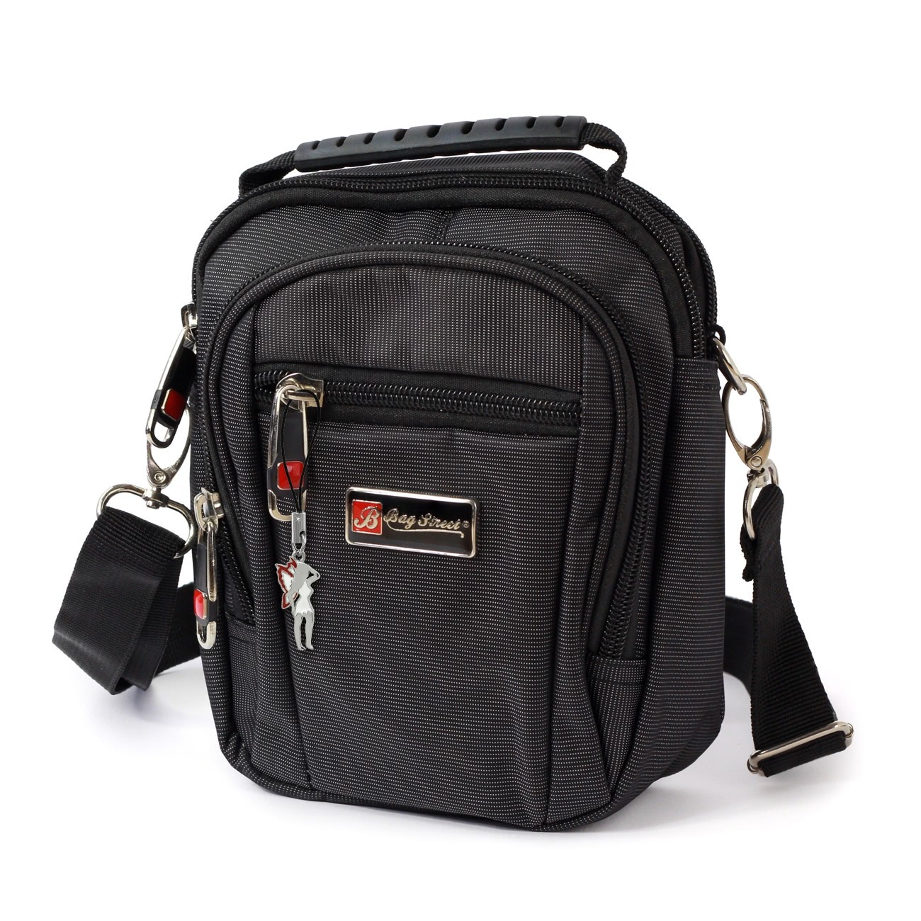 Bag Street Polyester schwarz Crossover OTJ251S