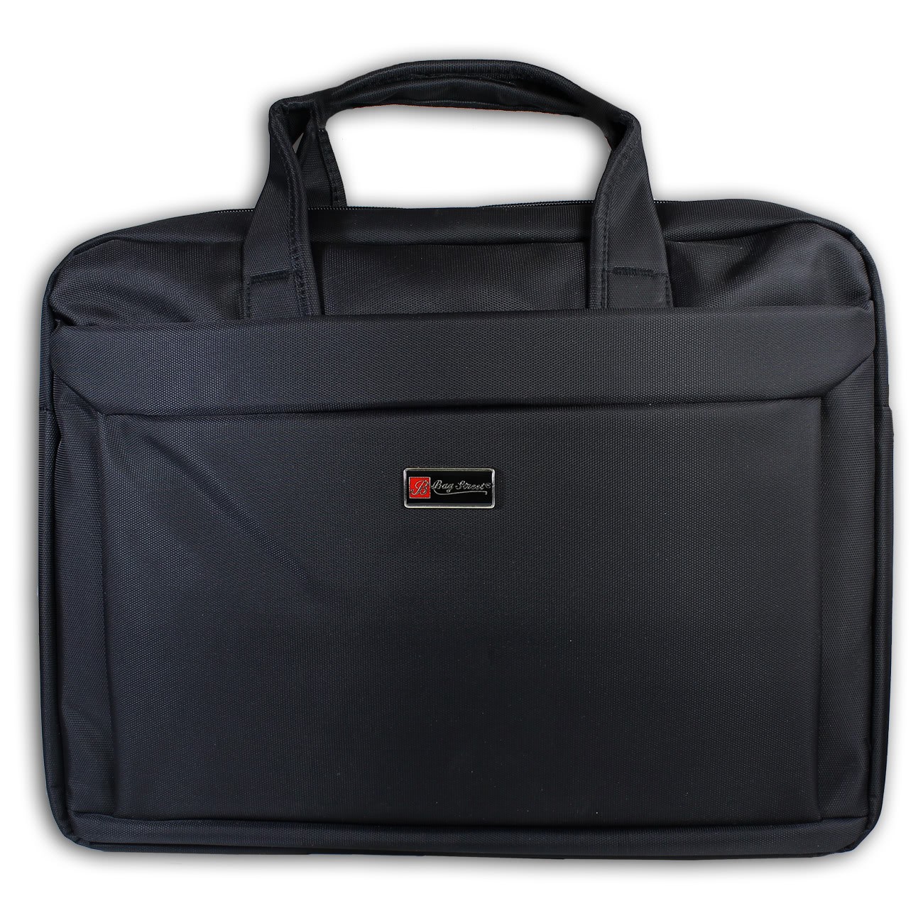 Bag Street Notebooktasche Polyester schwarz Crossover OTJ255S