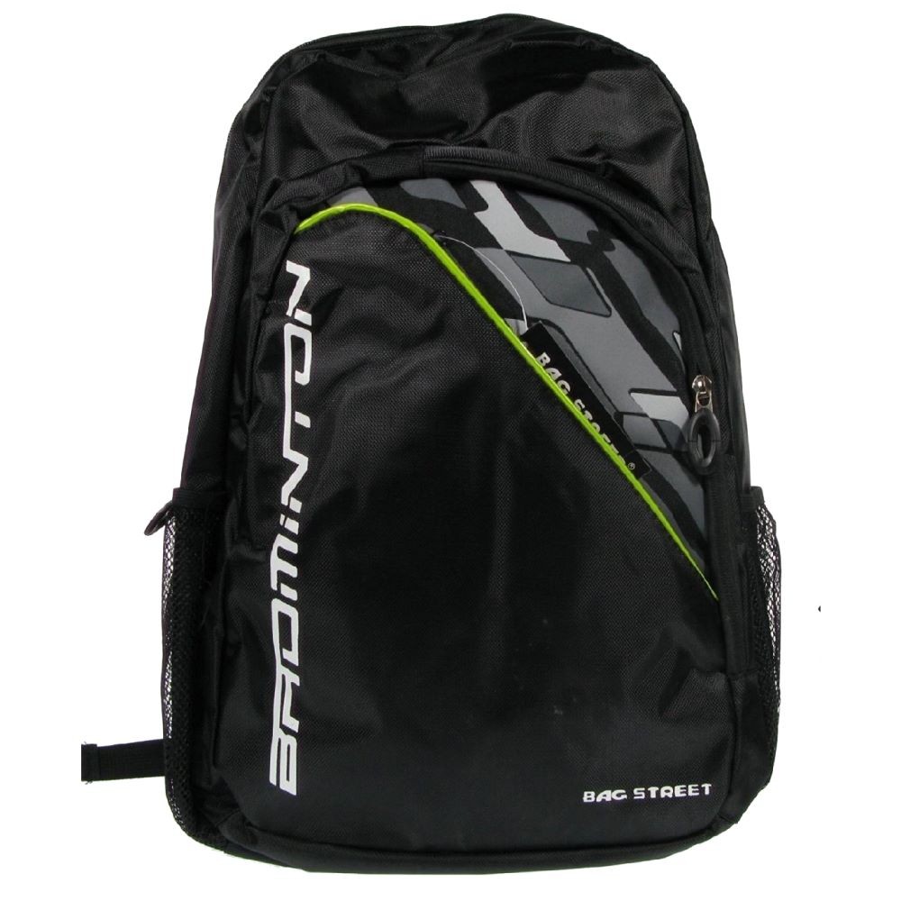 Bag Street Rucksack Synthetik schwarz Sportlicher OTJ607S