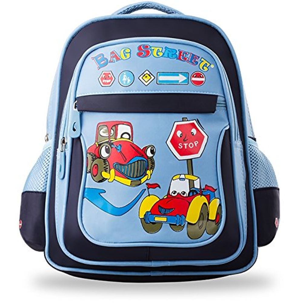 Rucksack Synthetik blau cooler Kinderrucksack Bag Street OTJ611B