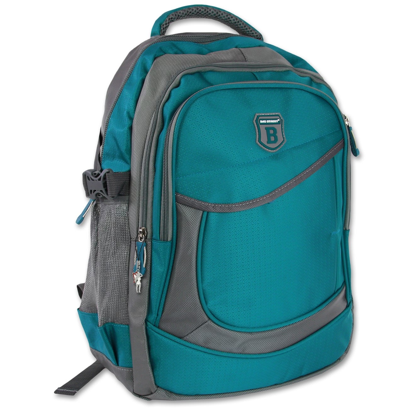 Bag Street Rucksack Synthetik blau/grün Sportlicher Freizeitrucksack OTJ612T