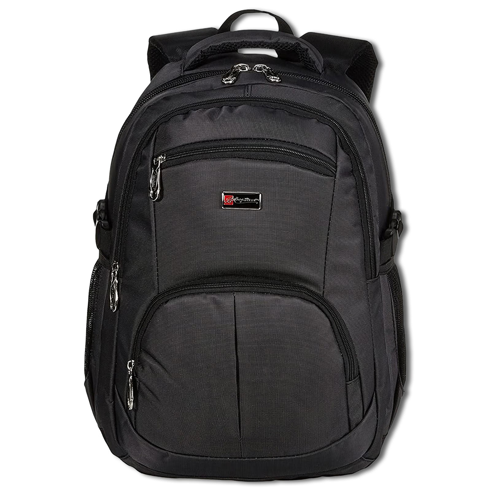 Bag Street Rucksack Laptopfach gepolstert grau OTJ618K