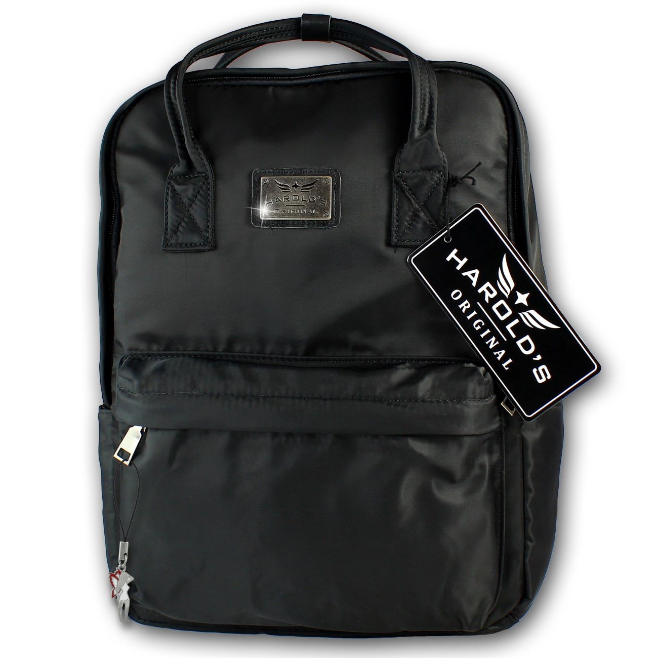 Jennifer Jones Rucksack Nylon schwarz Herren - OTJ6550S