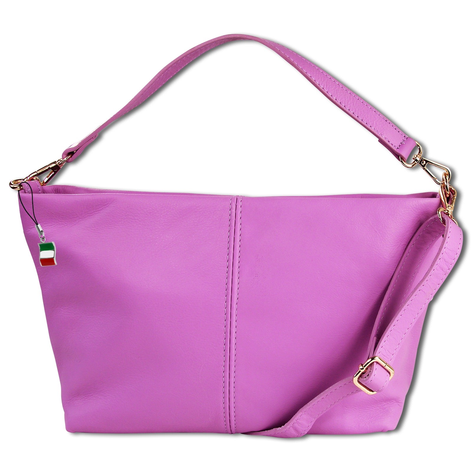 Florence Damen Handtasche Echtleder flieder OTM103E