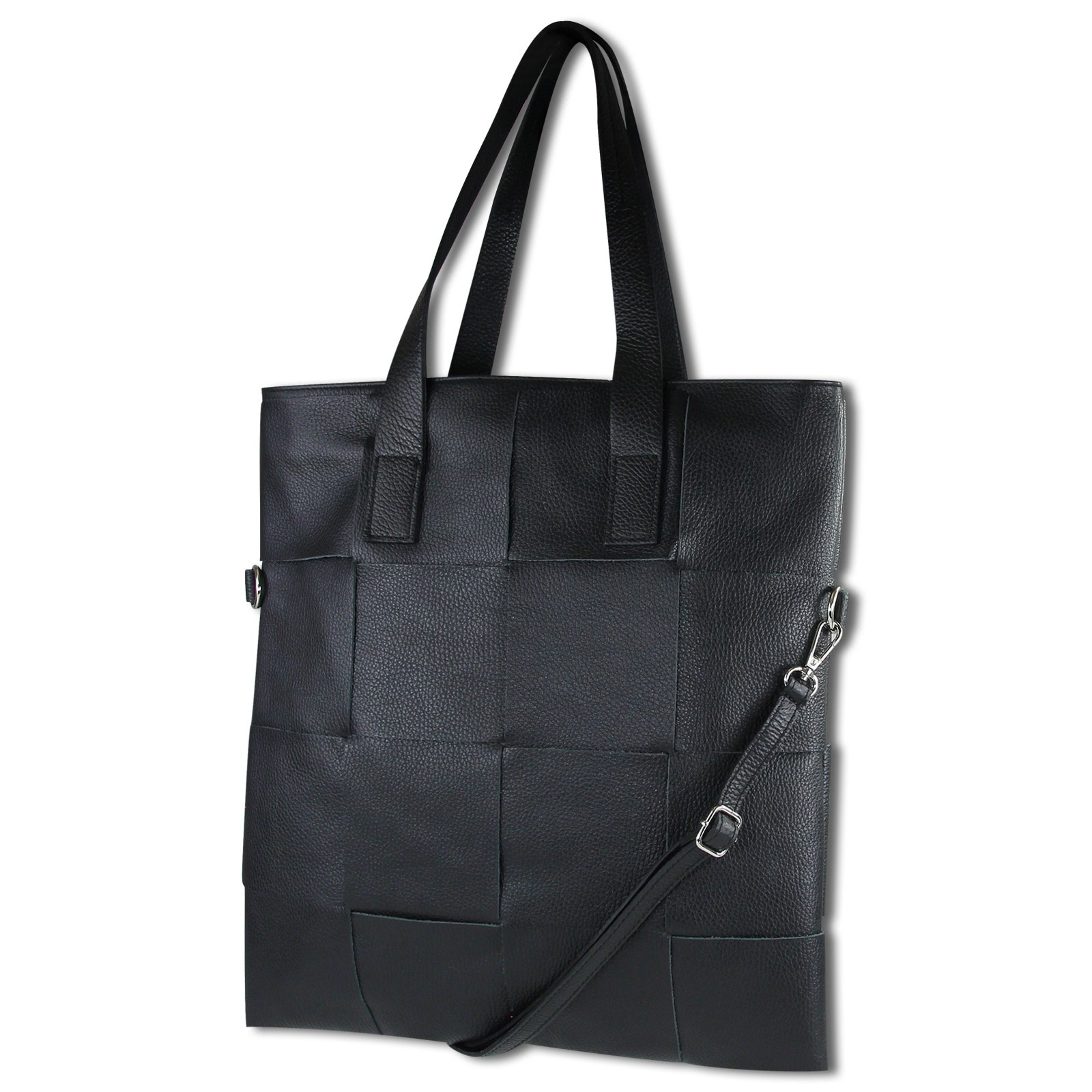Toscanto Damen Leder Tasche schwarz OTT116US