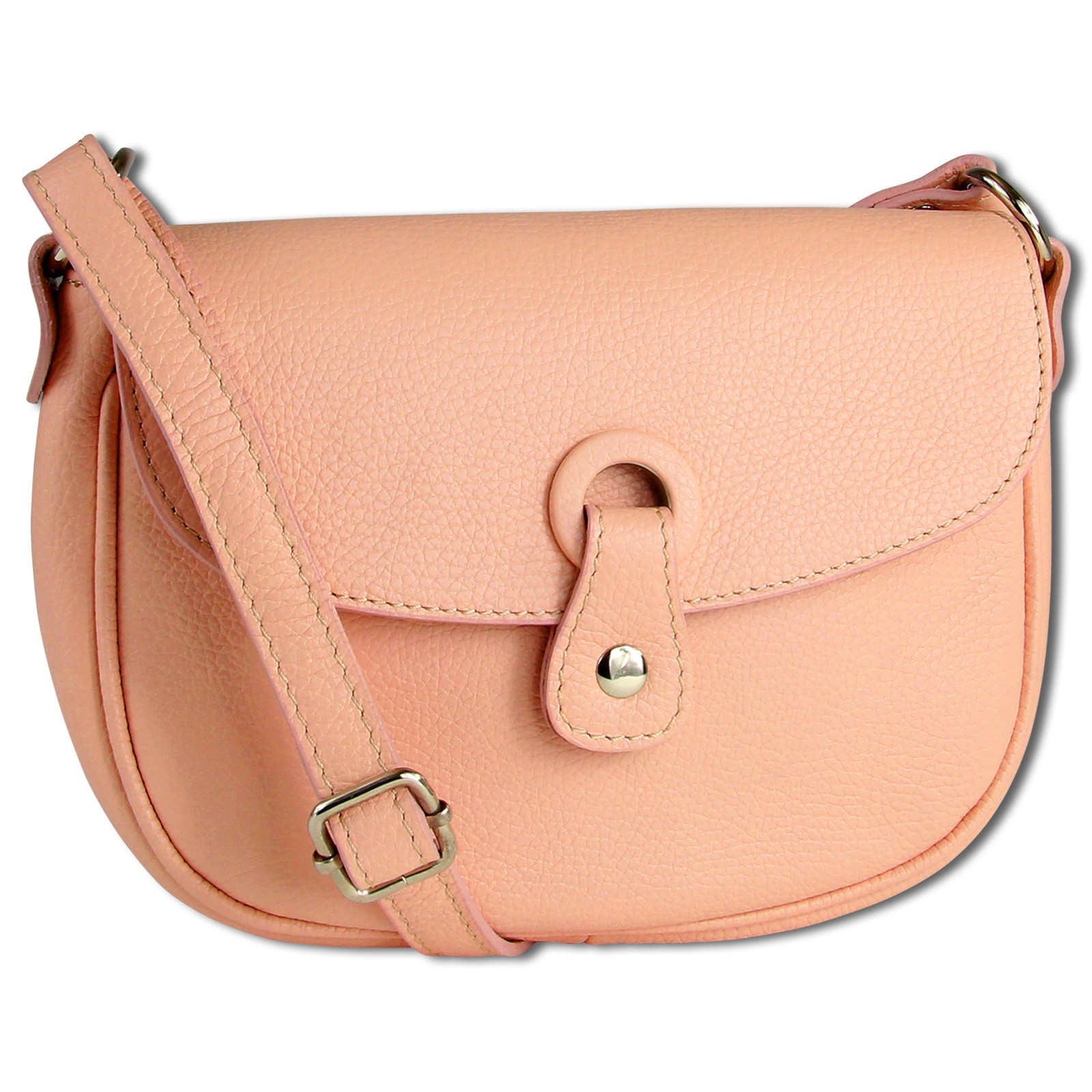 Toscanto Damen Leder Tasche rosa OTT122SA