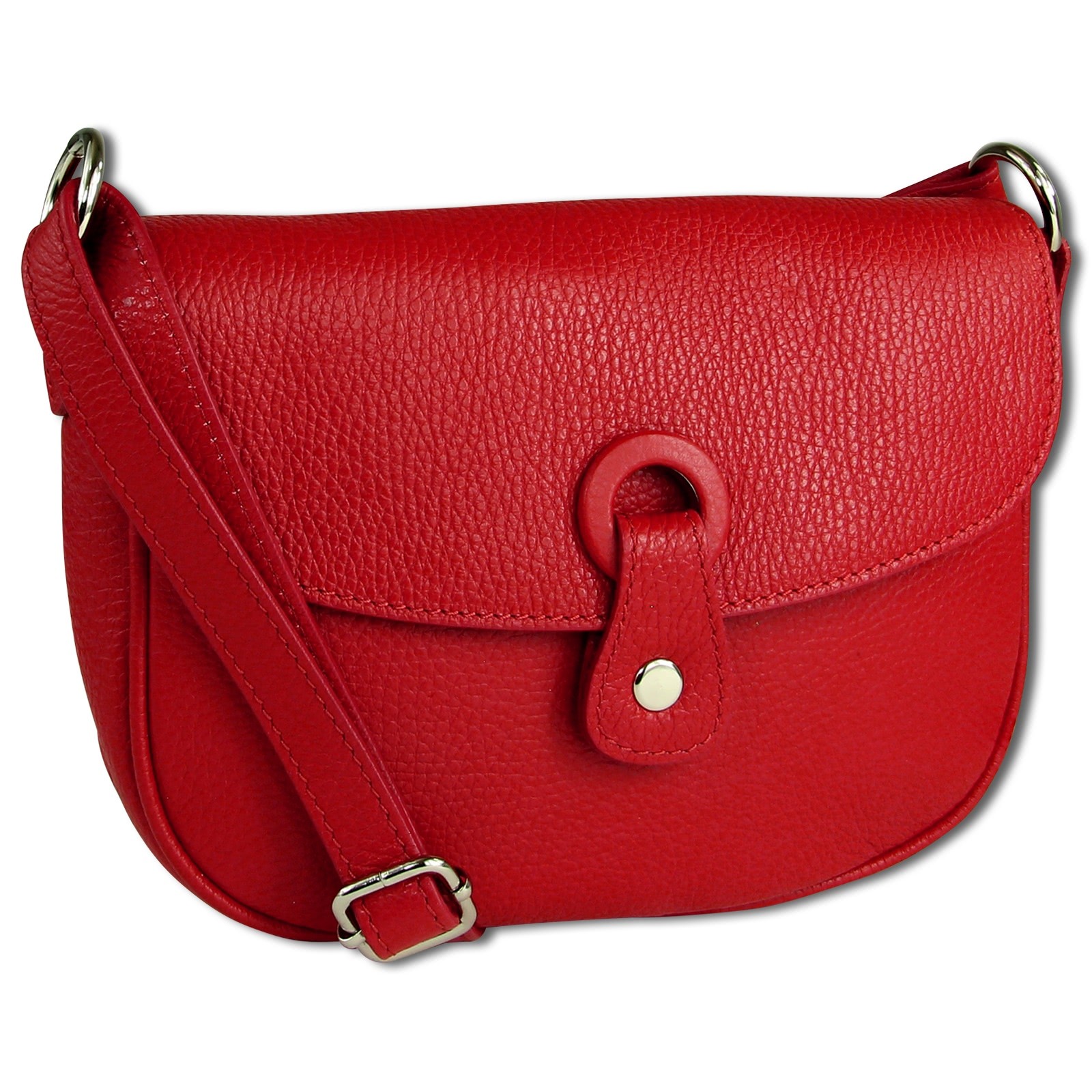 Toscanto Damen Leder Tasche rot OTT122SR