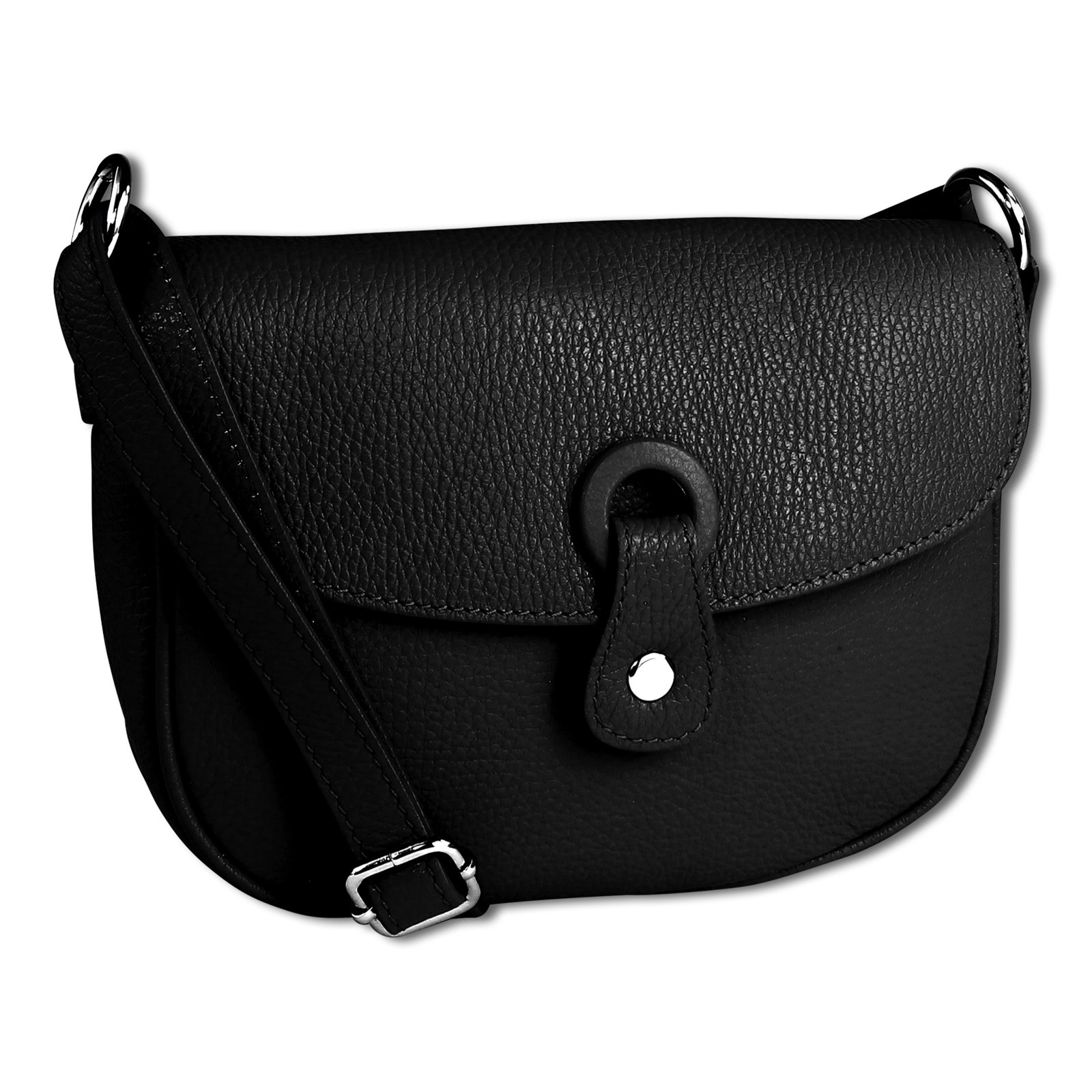 Toscanto Damen Leder Tasche schwarz OTT122SS