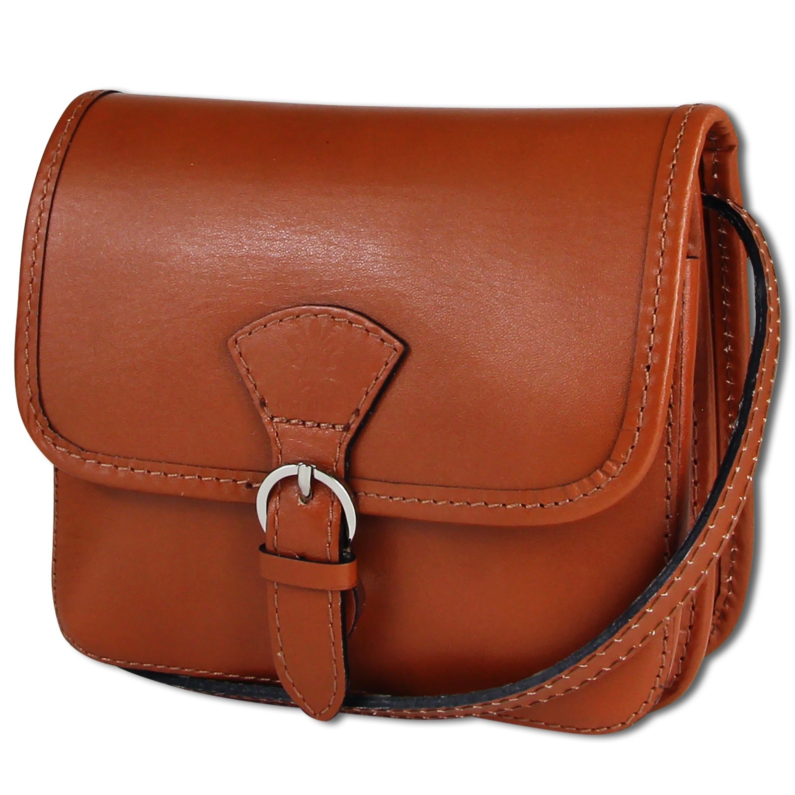 Toscanto Damen Leder Tasche tan braun OTT141SO