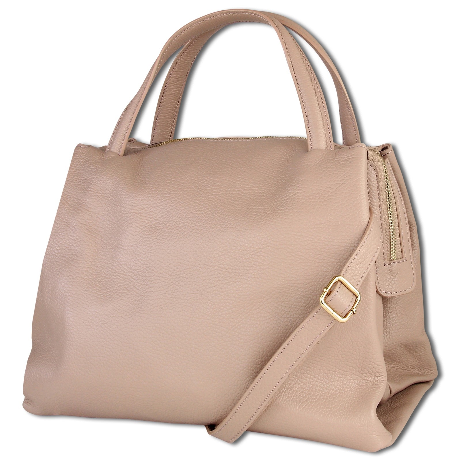 Toscanto Damen Leder Tasche rosa OTT152UA