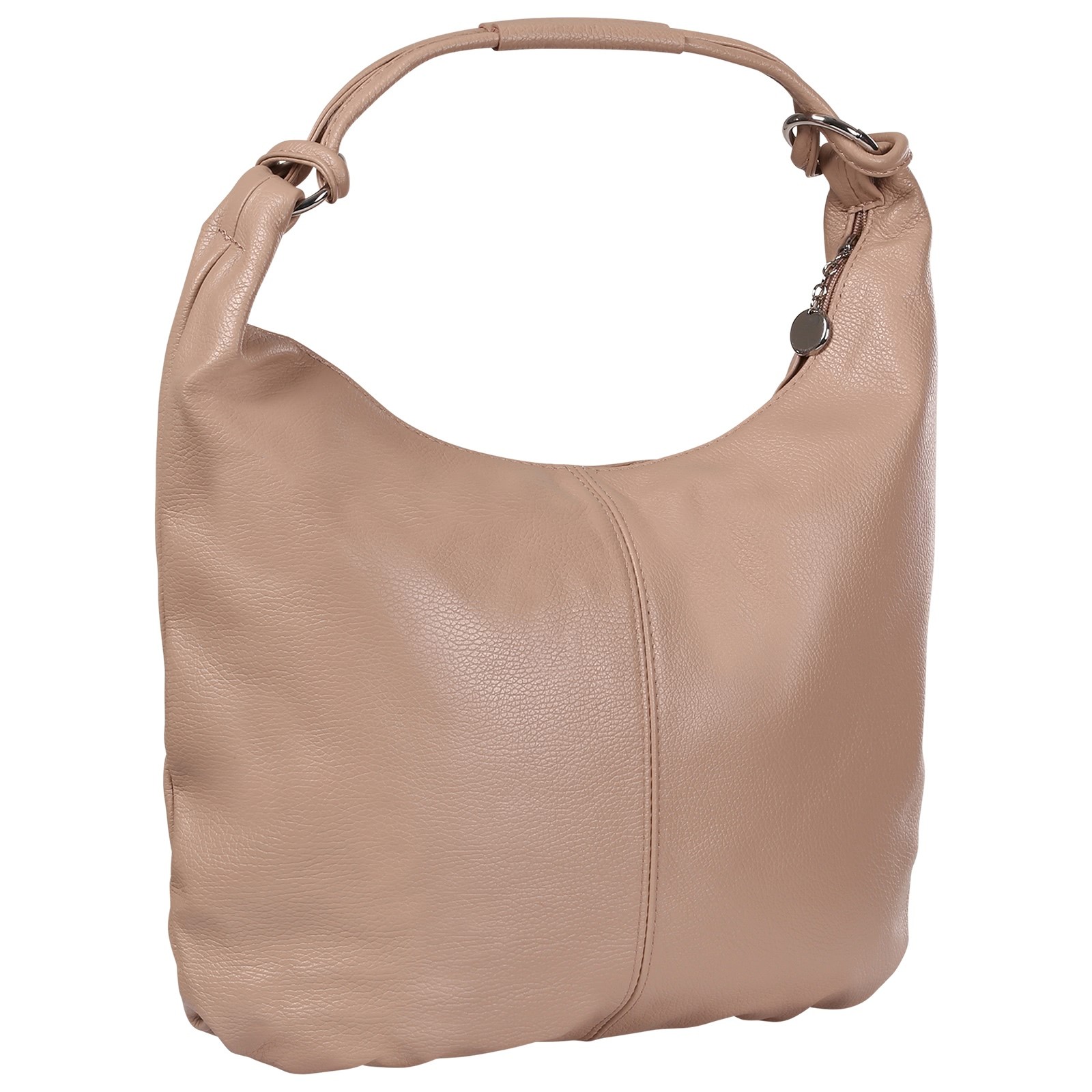 Toscanto Damen Schultertasche Leder Tasche rosa OTT190SA1