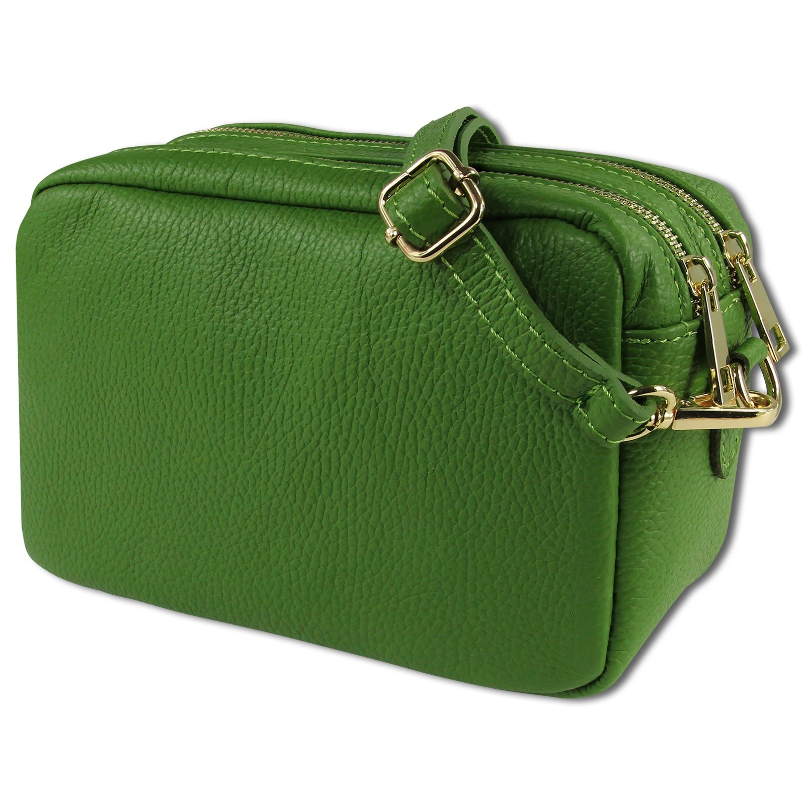 Toscanto Damen Leder Tasche hellgrün OTT809UL