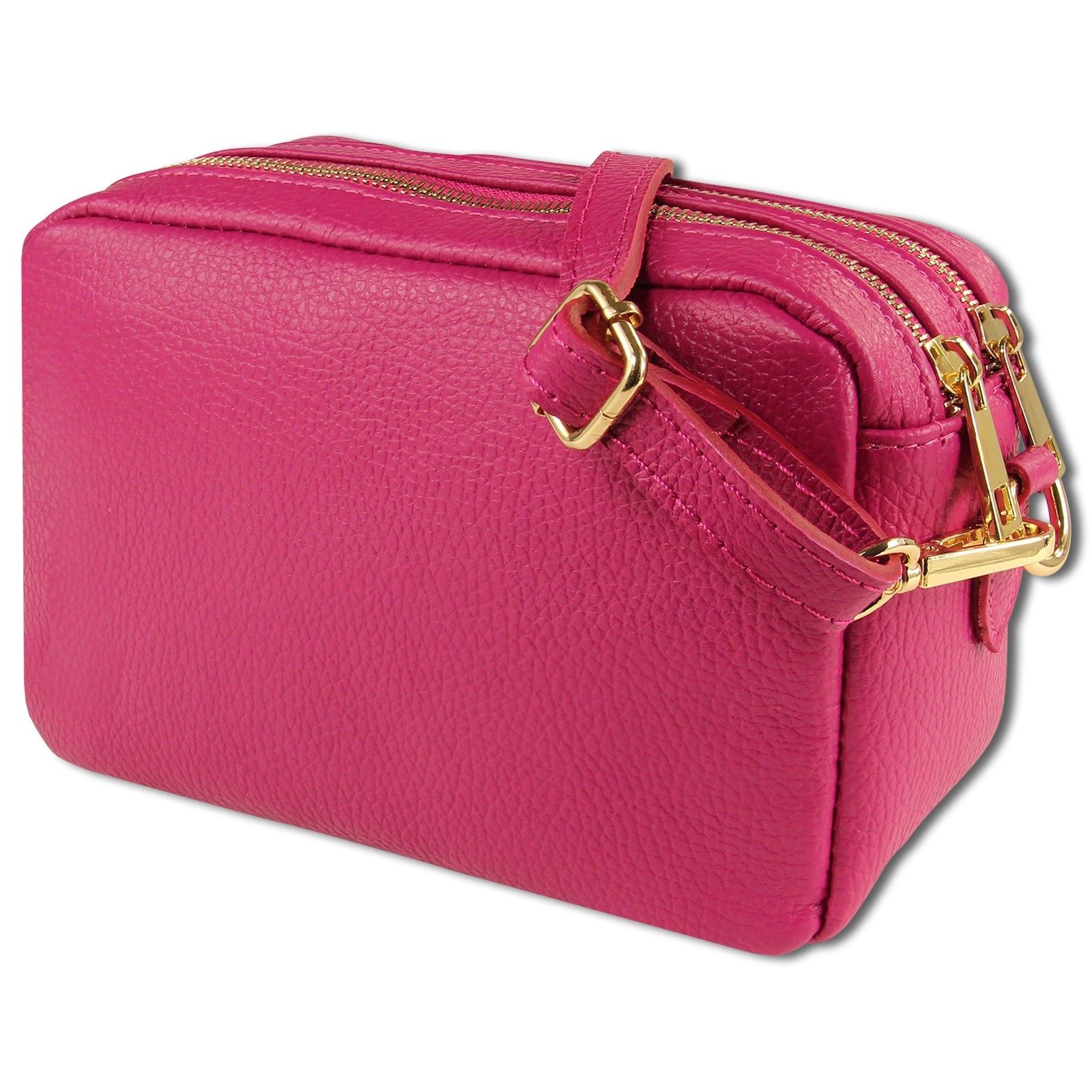 Toscanto Damen Leder Tasche pink OTT809UP