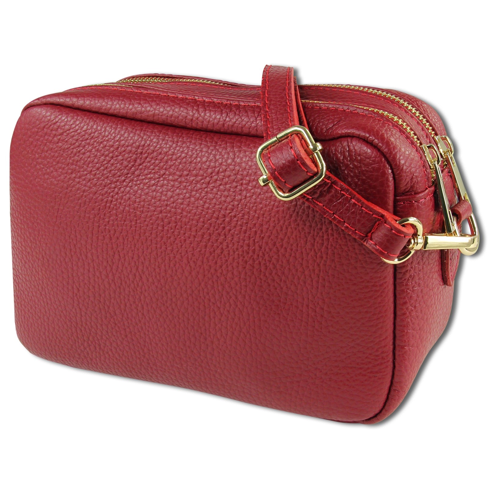 Toscanto Damen Leder Tasche rot OTT809UR