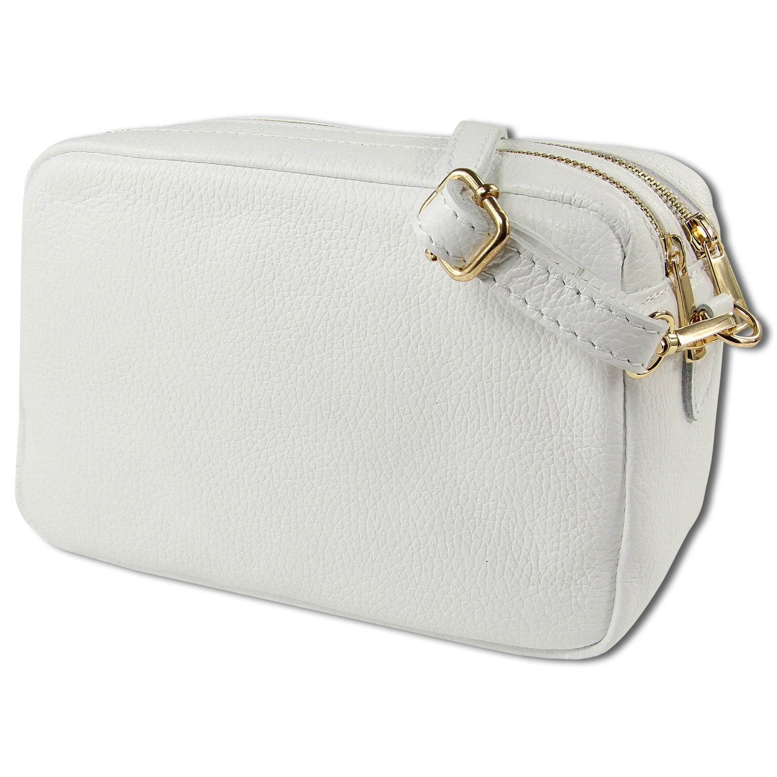 Toscanto Damen Leder Tasche weiß OTT809UW