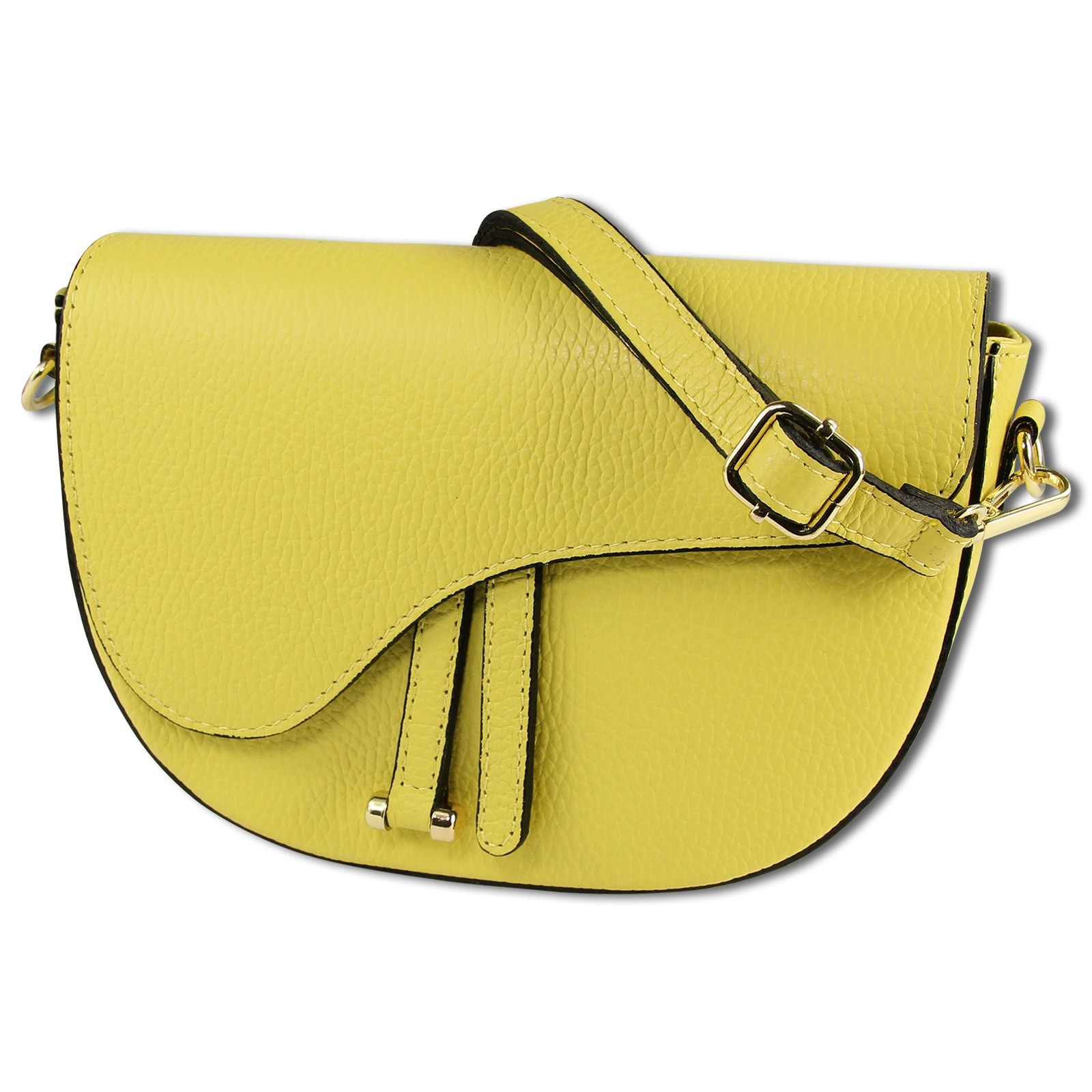 Toscanto Damen Leder Tasche gelb OTT810SY