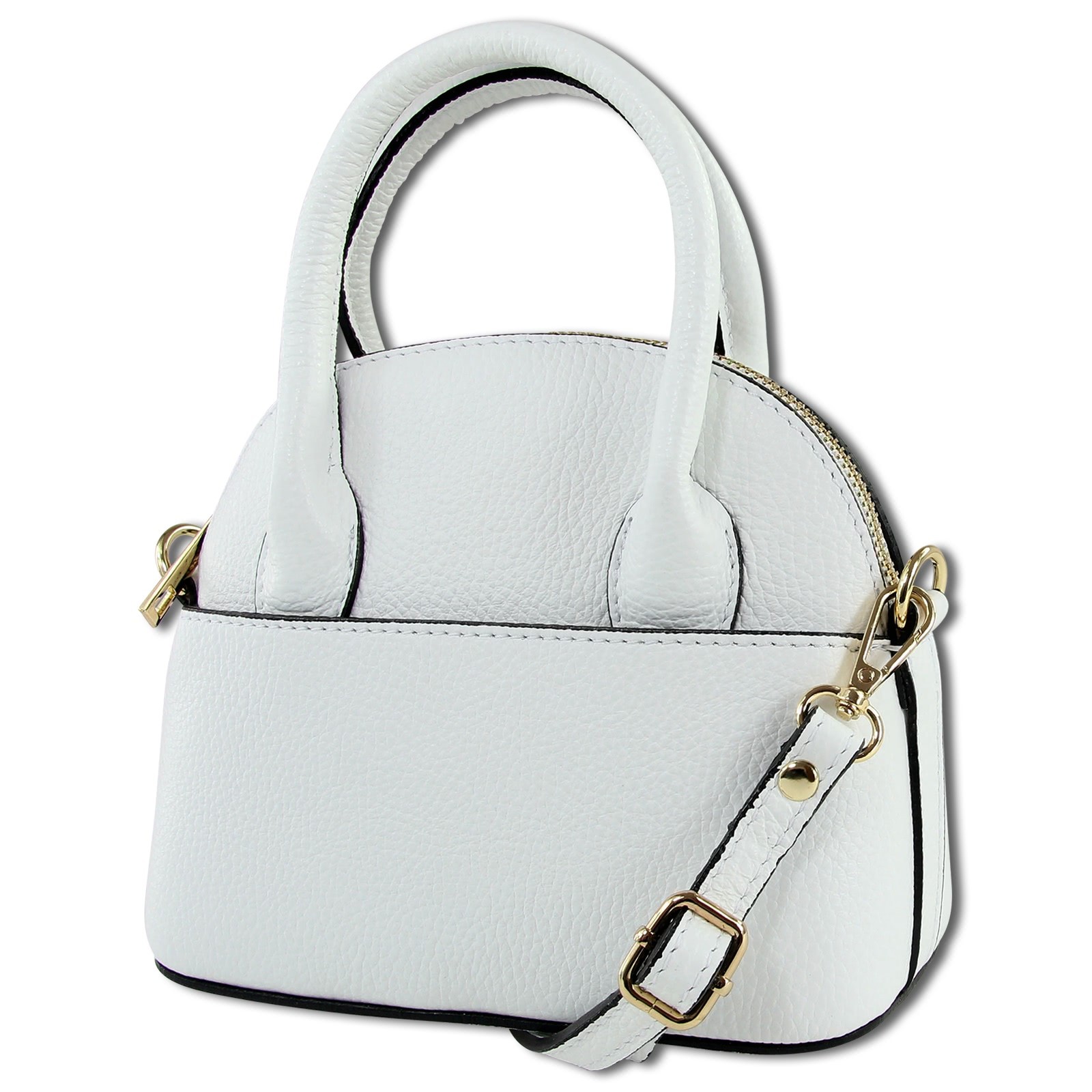 Toscanto Damen Leder Tasche weiß OTT814UW