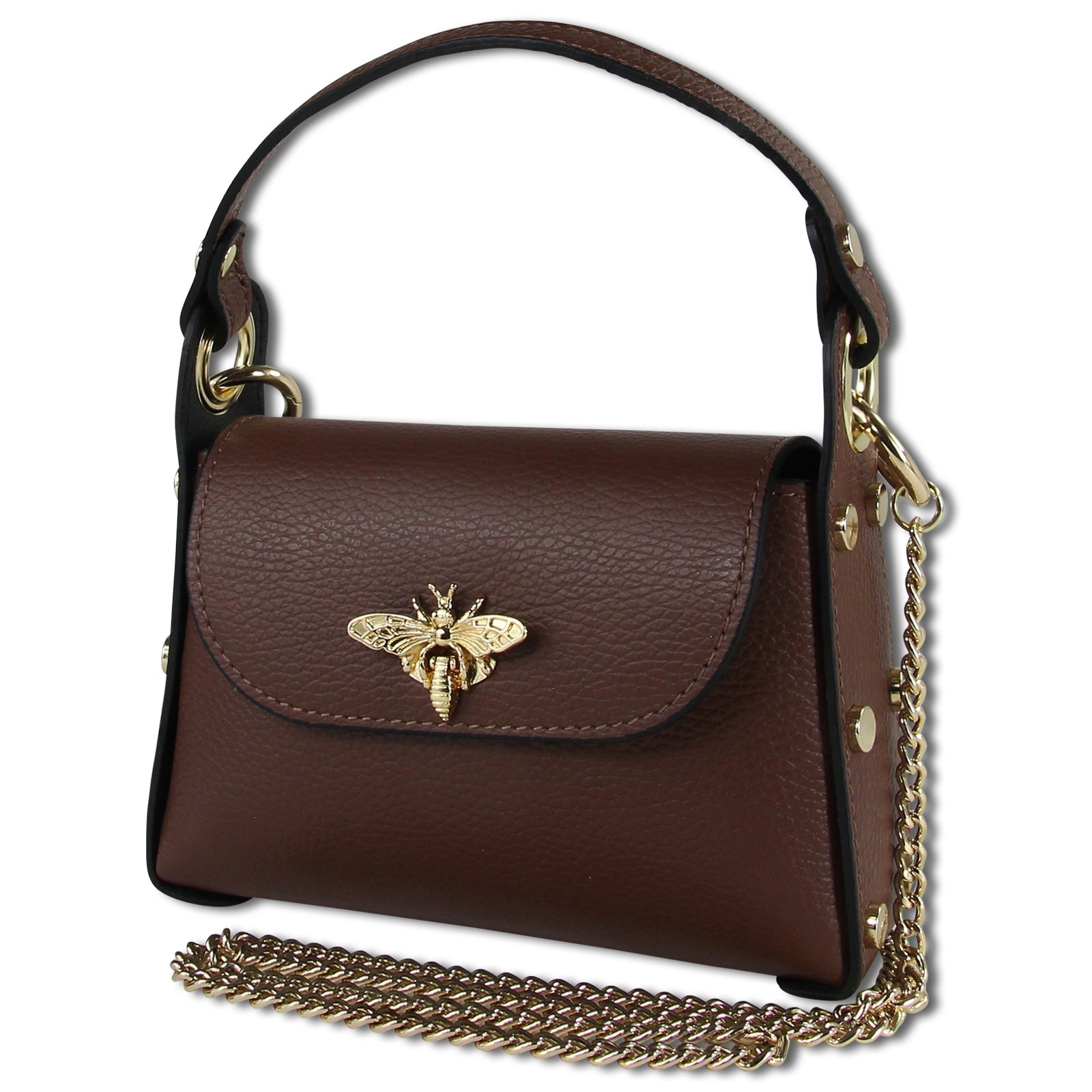 Toscanto Damen Leder Tasche braun OTT817UN