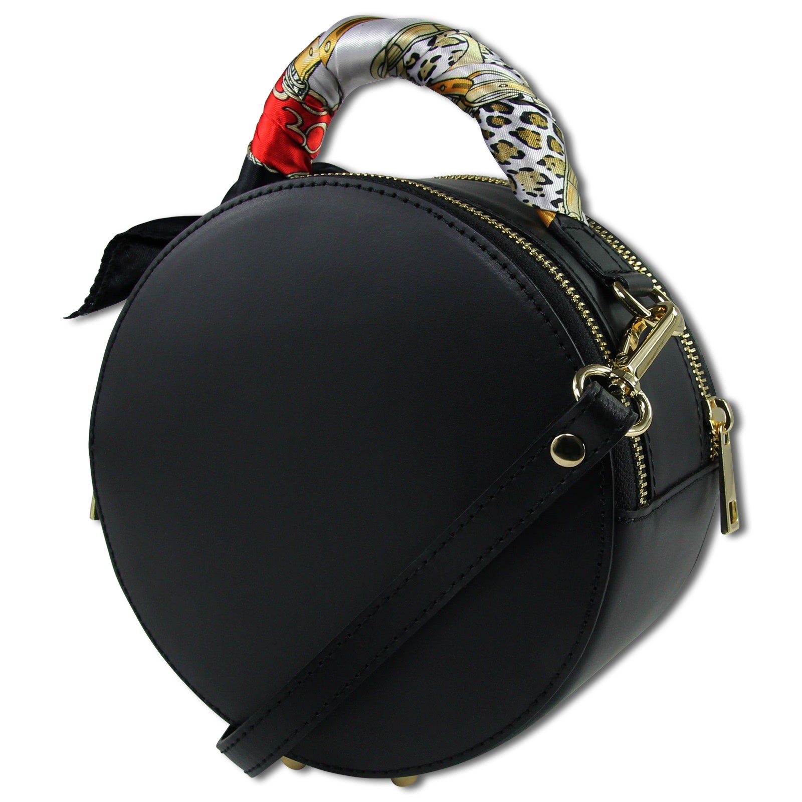 Toscanto Damen Leder Tasche schwarz OTT819SS