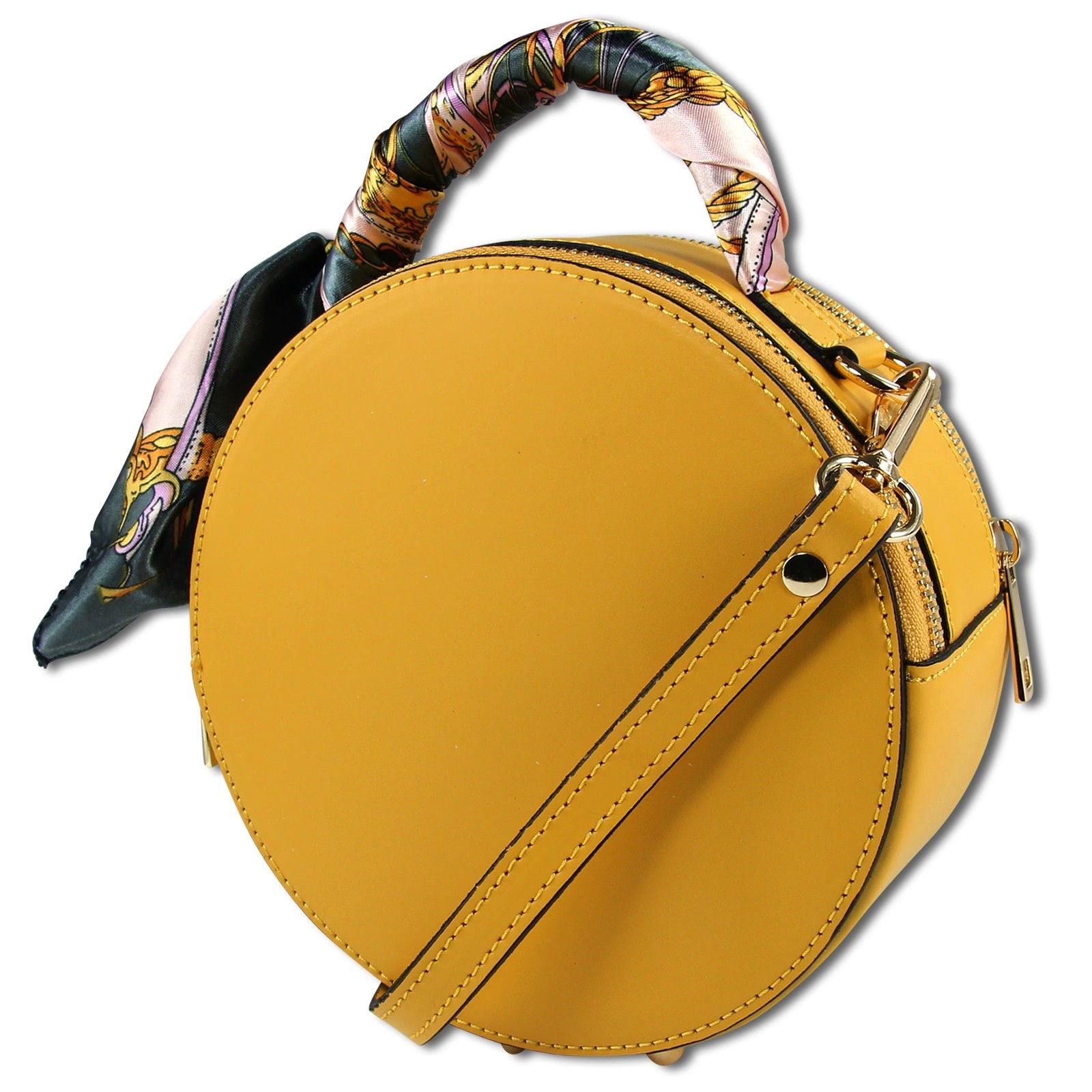 Toscanto Damen Leder Tasche gelb OTT819SY