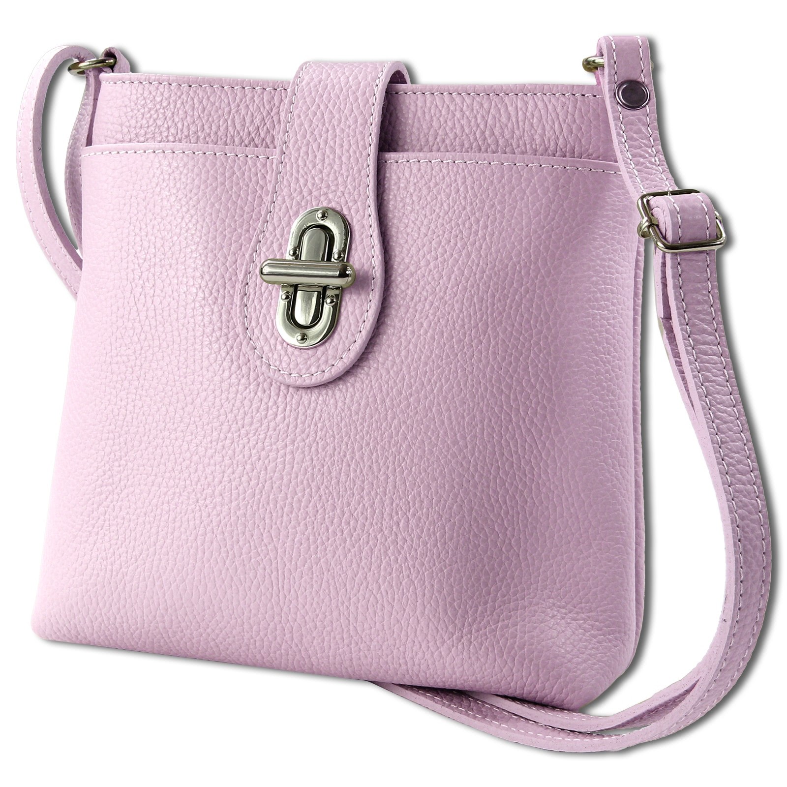 Toscanto Damen Leder Tasche lila OTT828UV