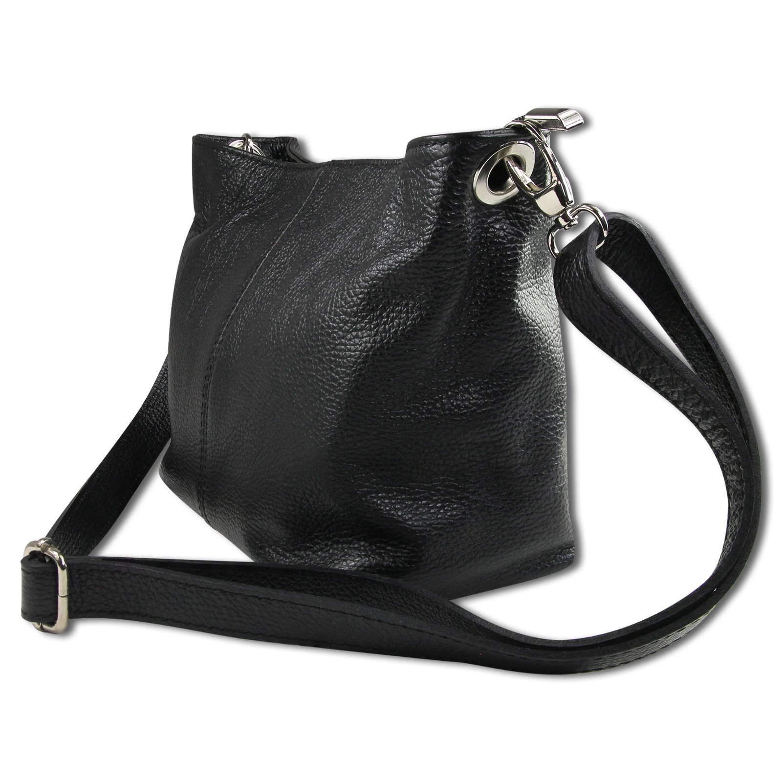 Toscanto Damen Leder Tasche schwarz OTT829SS