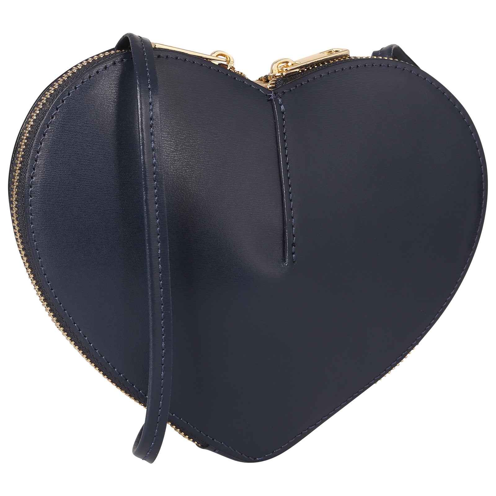 Toscanto Damen Umhängetasche Leder Tasche dunkelblau OTT846UB6