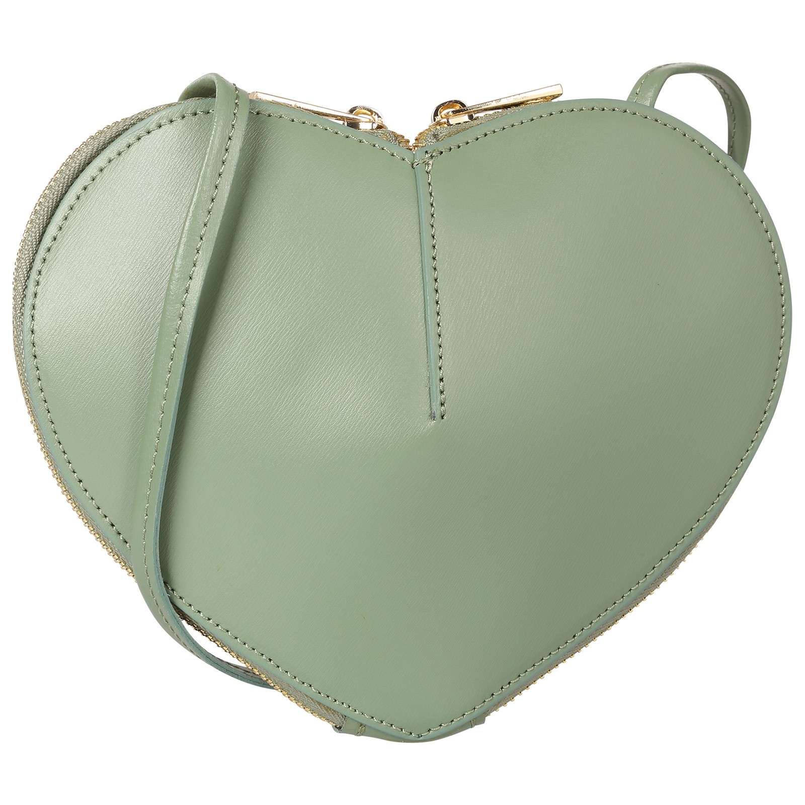 Toscanto Damen Umhängetasche Leder Tasche lindgrün OTT846UL3