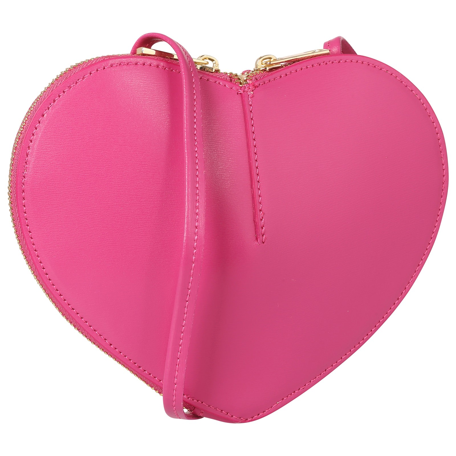 Toscanto Damen Umhängetasche Leder Tasche pink OTT846UP2