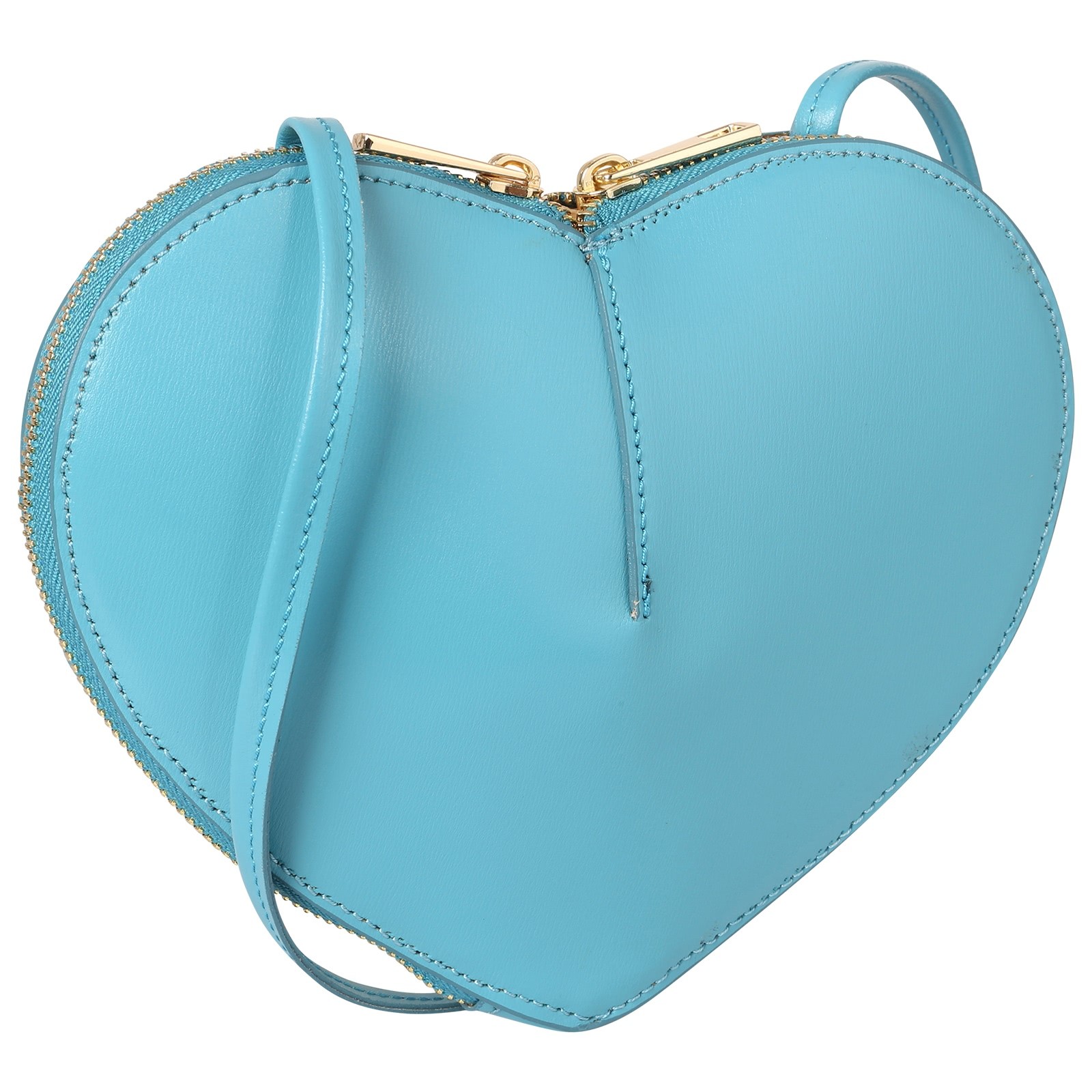 Toscanto Damen Umhängetasche Leder Tasche türkis OTT846UT3