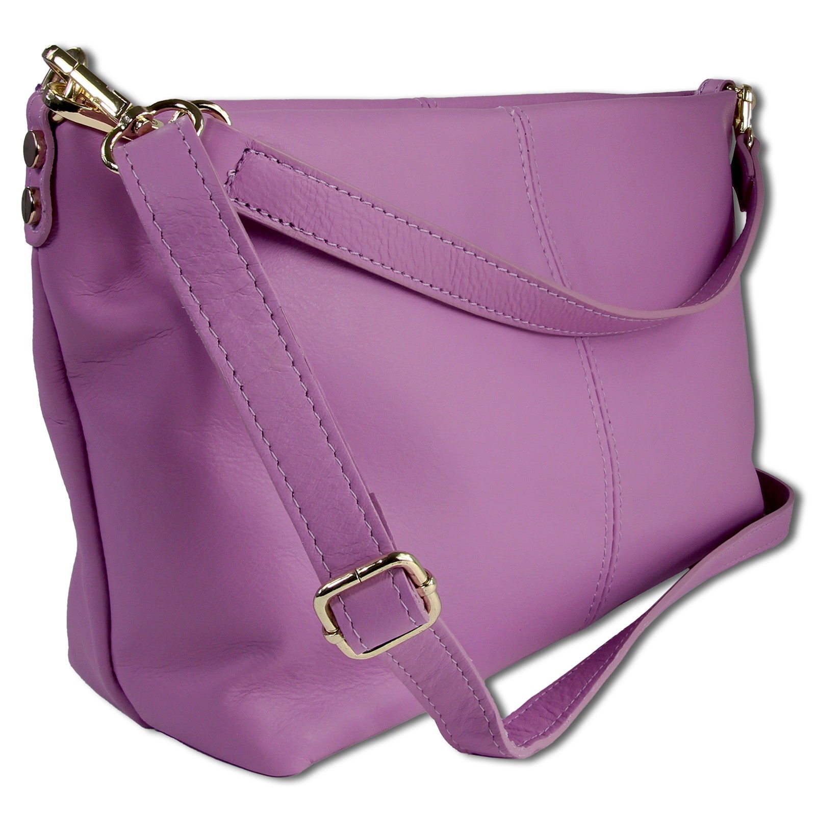 Toscanto Damen Leder Tasche violett flieder OTTM103UE