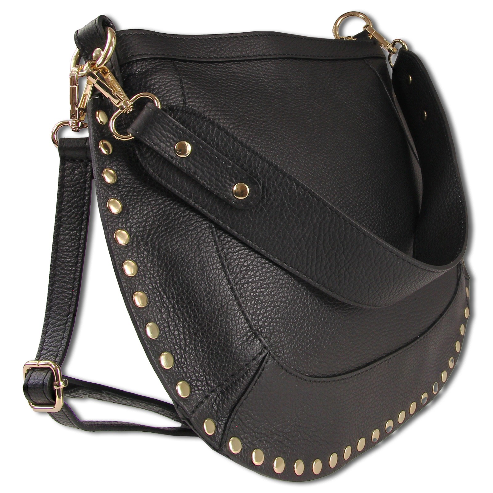 Toscanto Damen Leder Tasche schwarz OTTM105SS