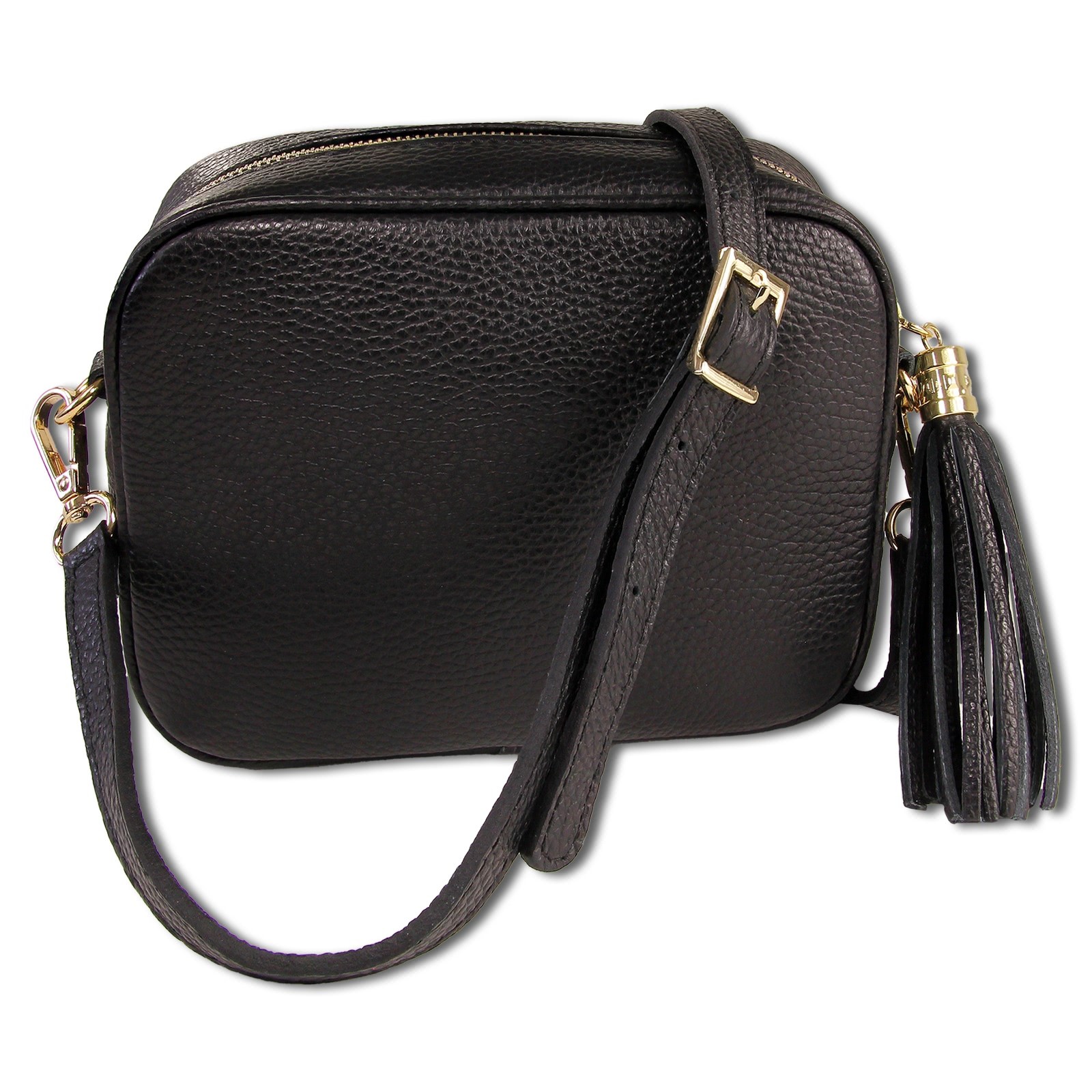 Toscanto Damen Leder Tasche schwarz OTTM804US