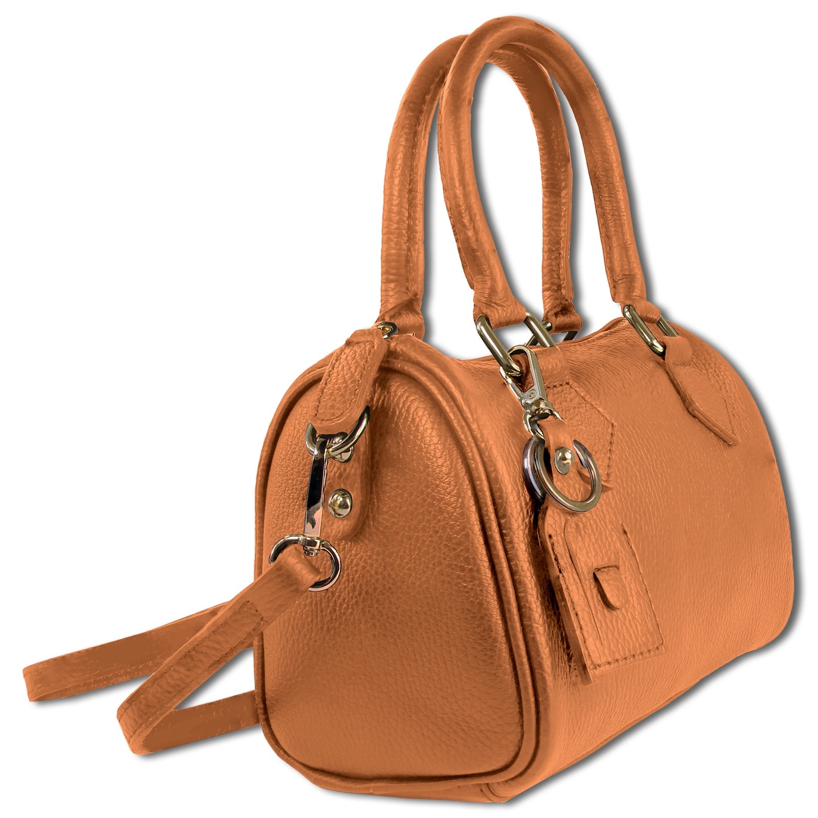 Toscanto Damen Leder Tasche tan braun OTTM807UC