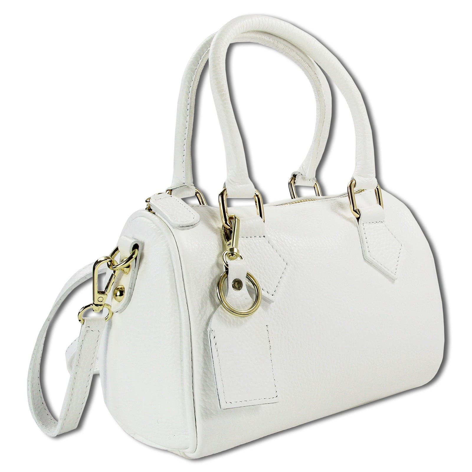 Toscanto Damen Leder Tasche weiß OTTM807UW