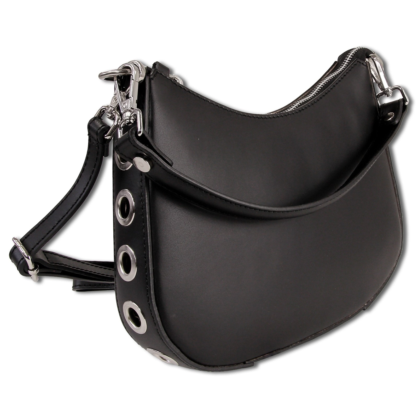 Toscanto Damen Leder Tasche schwarz OTTM809SS